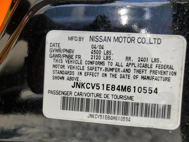 Photo 11 VIN: JNKCV51E84M610554 - INFINITI G35 