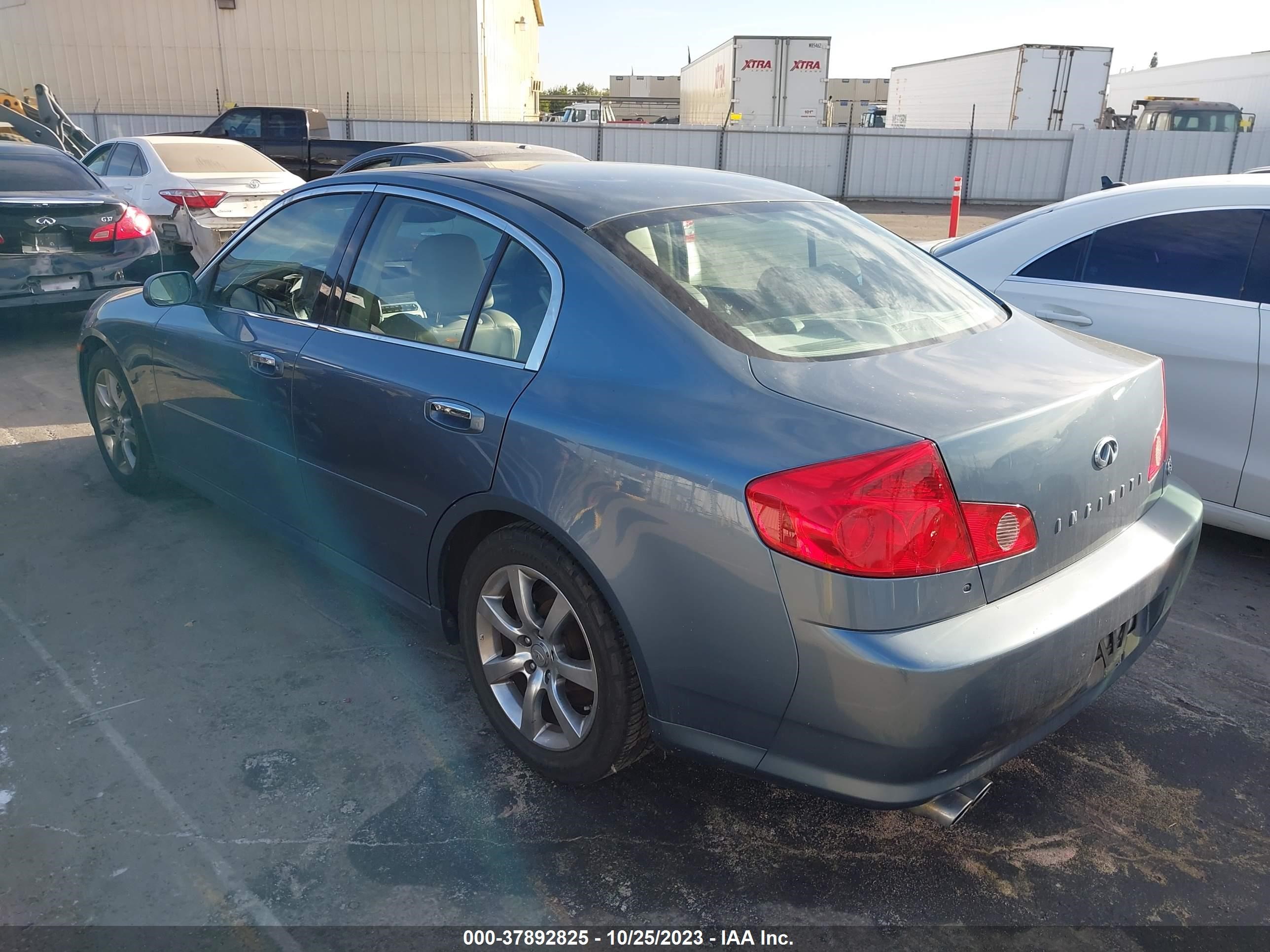 Photo 2 VIN: JNKCV51E85M217848 - INFINITI G 