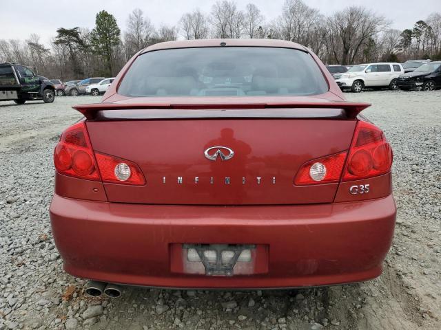 Photo 5 VIN: JNKCV51E86M508500 - INFINITI G35 