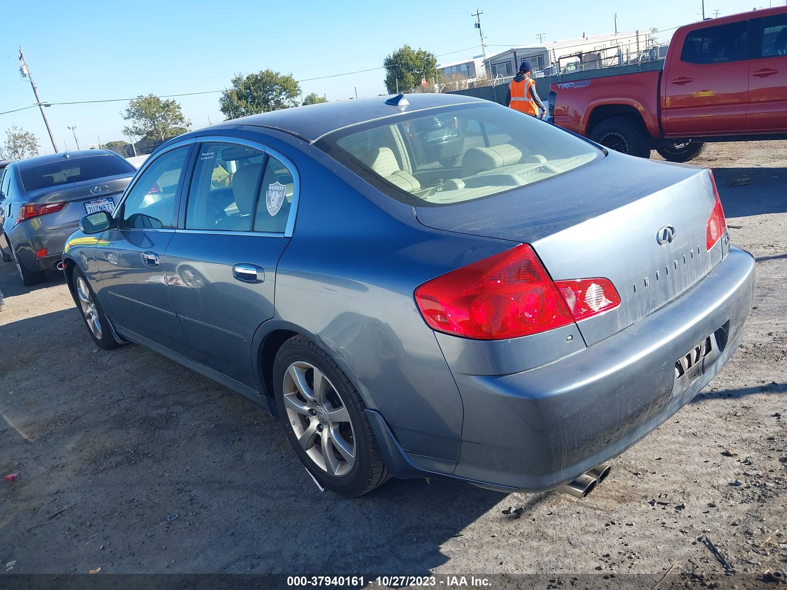 Photo 2 VIN: JNKCV51E86M519531 - INFINITI G 