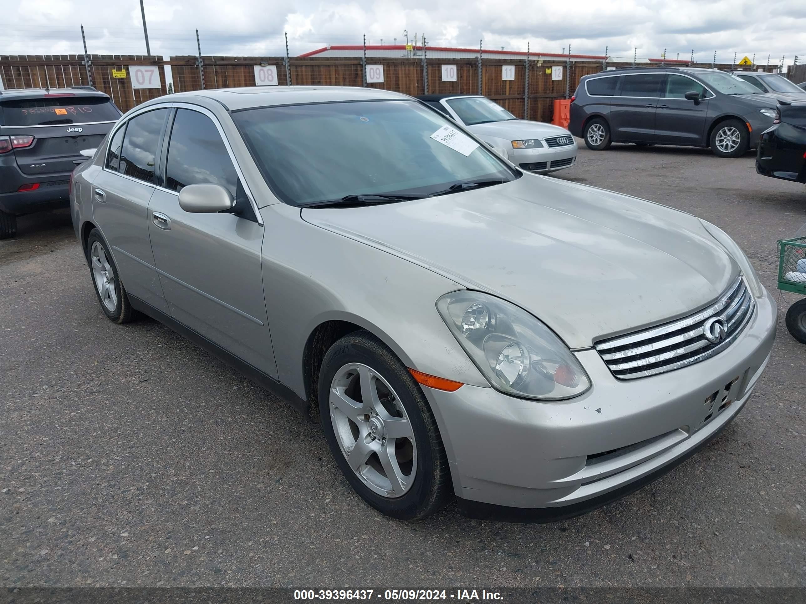 Photo 1 VIN: JNKCV51E93M016179 - INFINITI G 