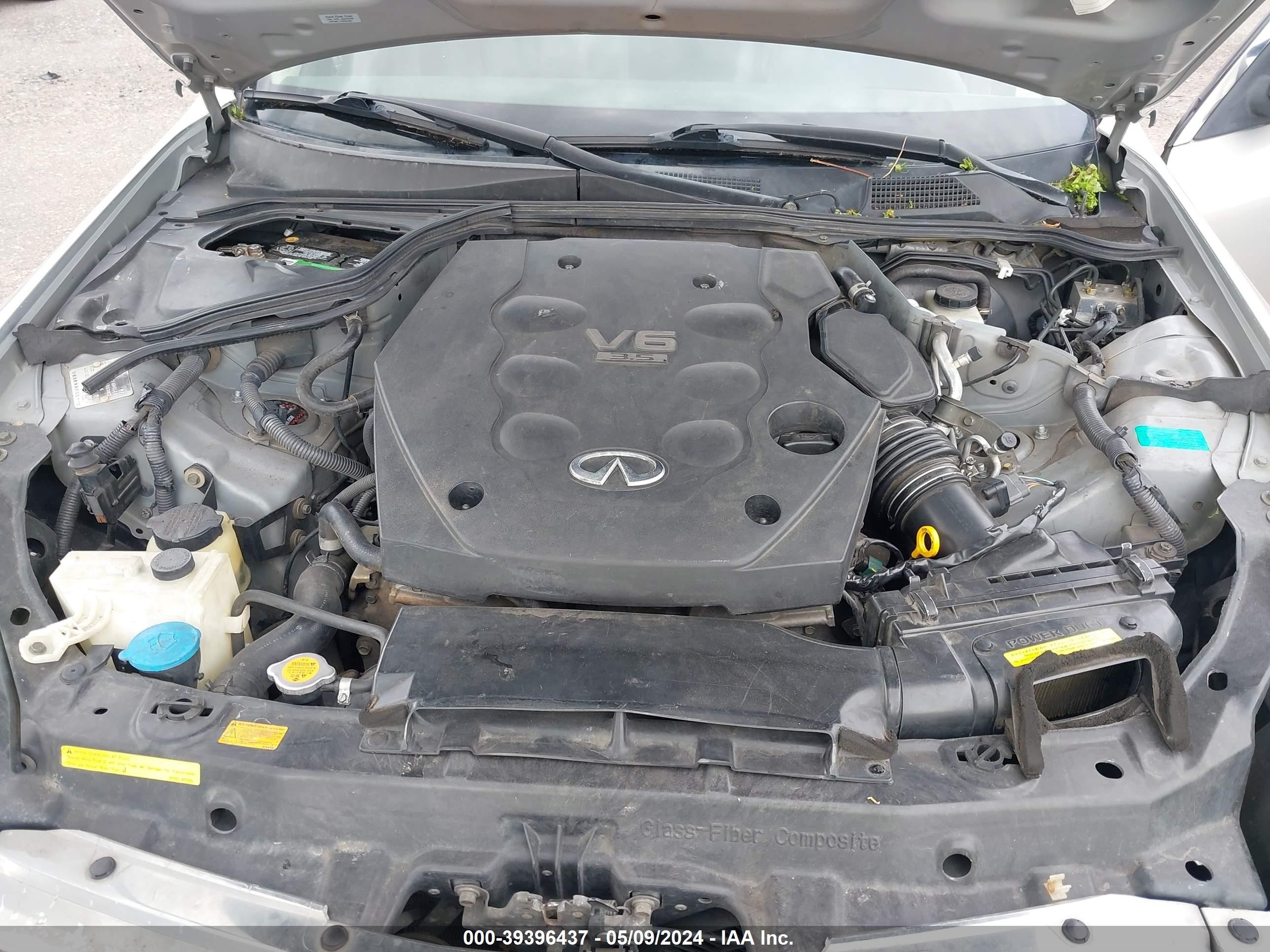 Photo 10 VIN: JNKCV51E93M016179 - INFINITI G 