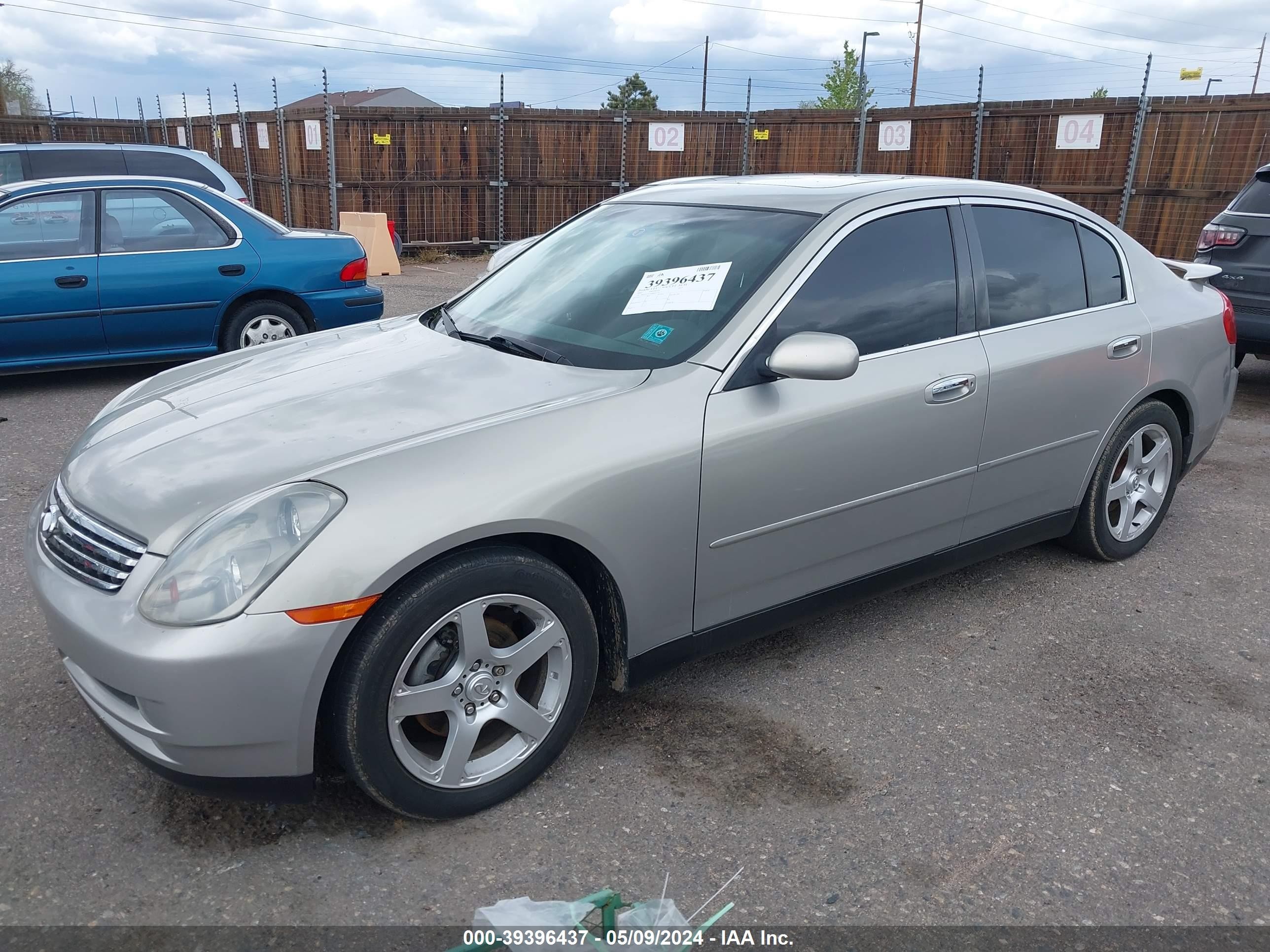 Photo 2 VIN: JNKCV51E93M016179 - INFINITI G 