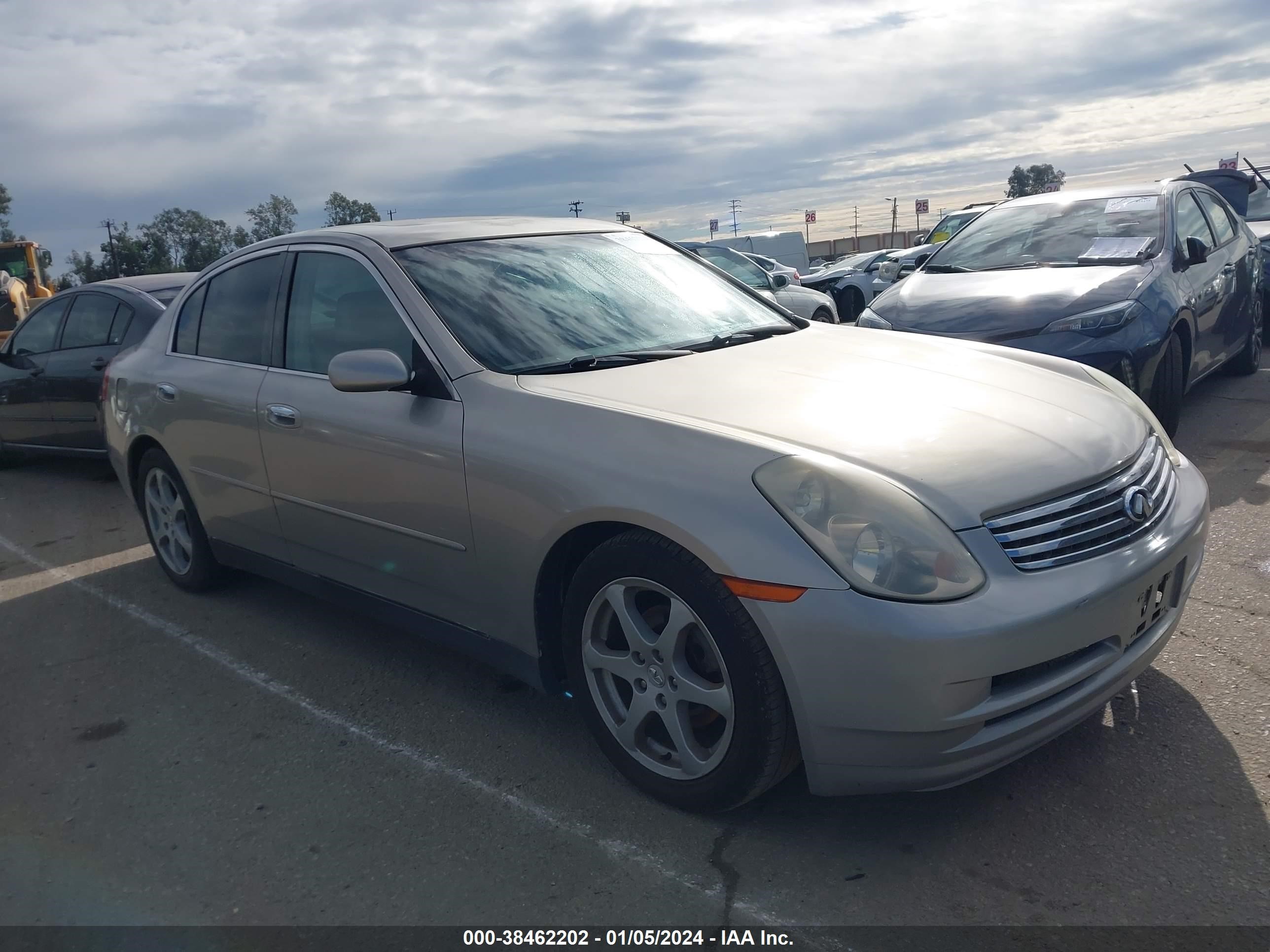 Photo 0 VIN: JNKCV51E93M300640 - INFINITI G 