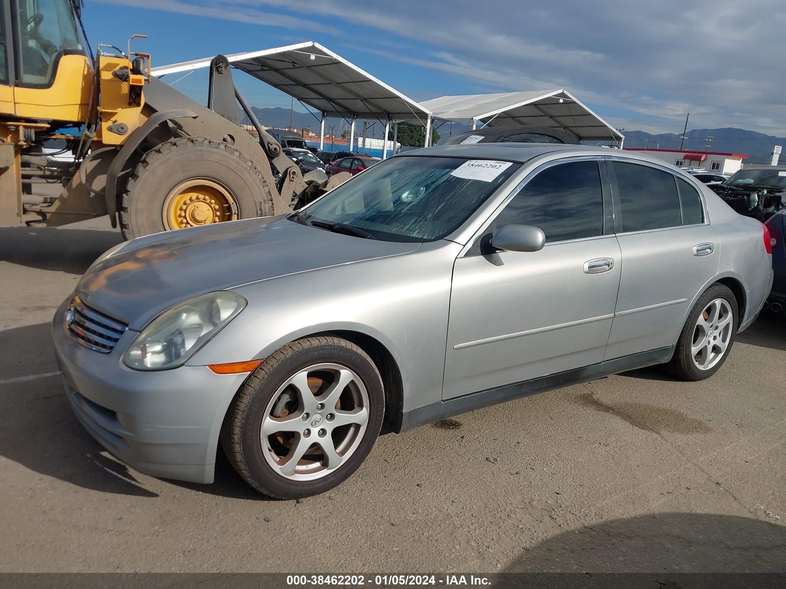 Photo 1 VIN: JNKCV51E93M300640 - INFINITI G 