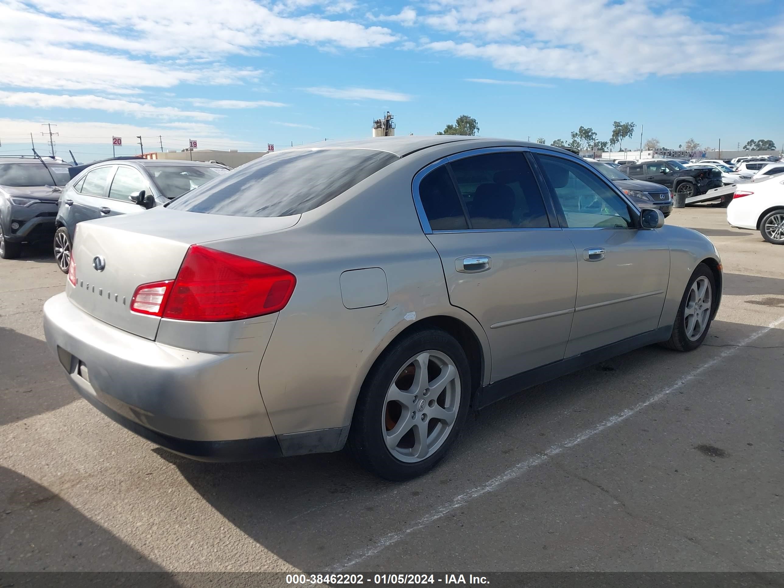 Photo 3 VIN: JNKCV51E93M300640 - INFINITI G 