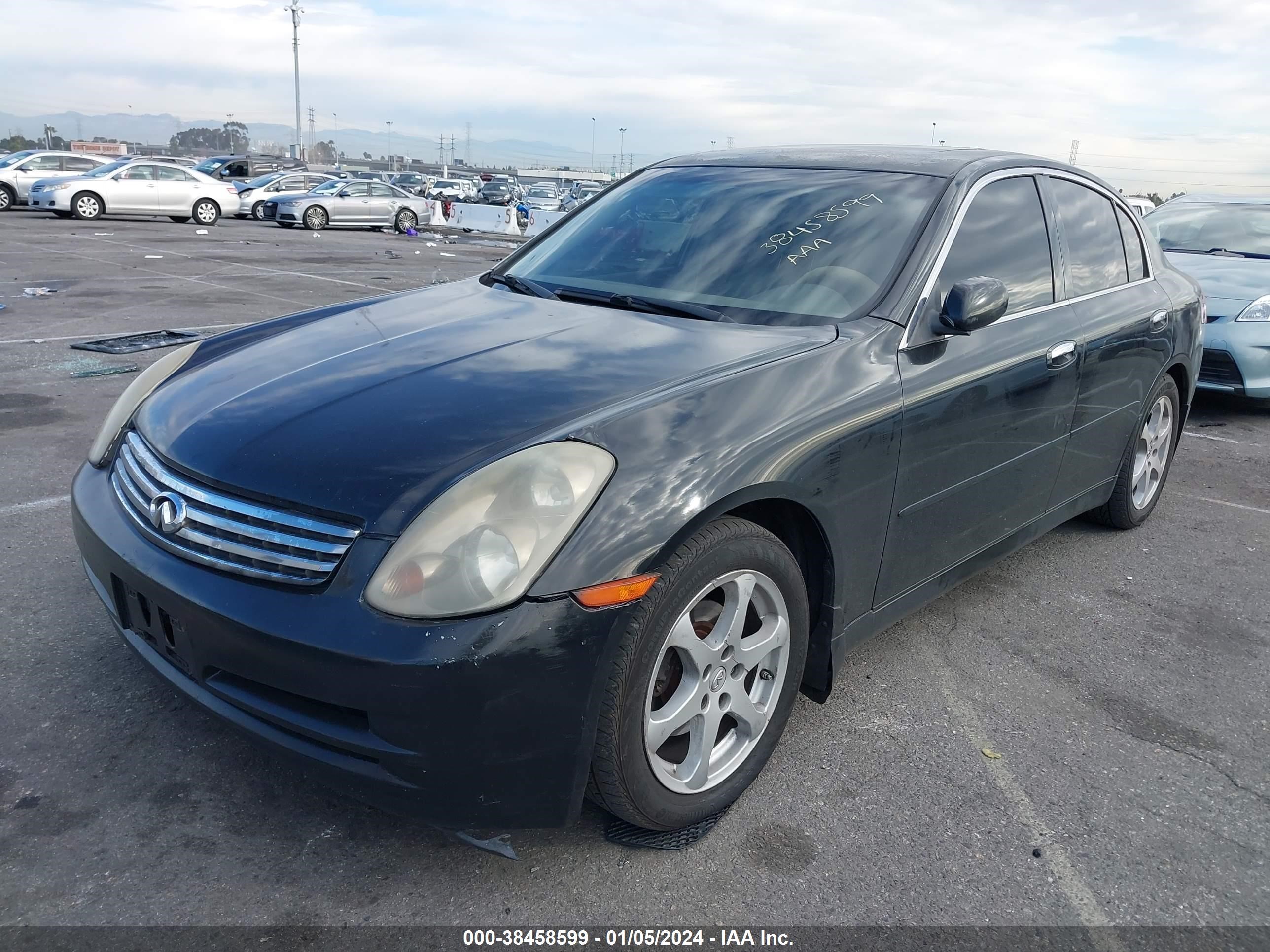 Photo 1 VIN: JNKCV51E94M110628 - INFINITI G 