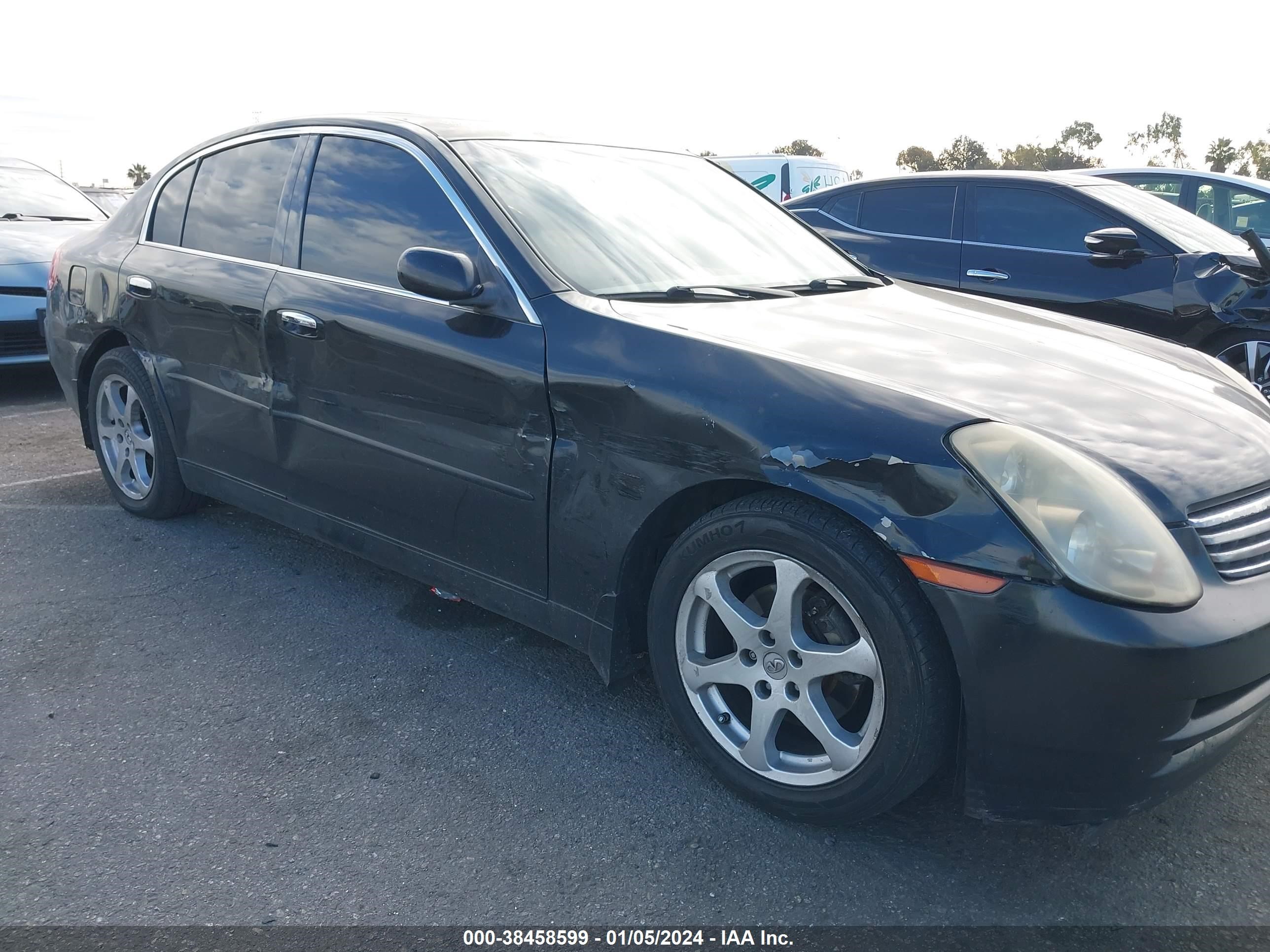 Photo 5 VIN: JNKCV51E94M110628 - INFINITI G 