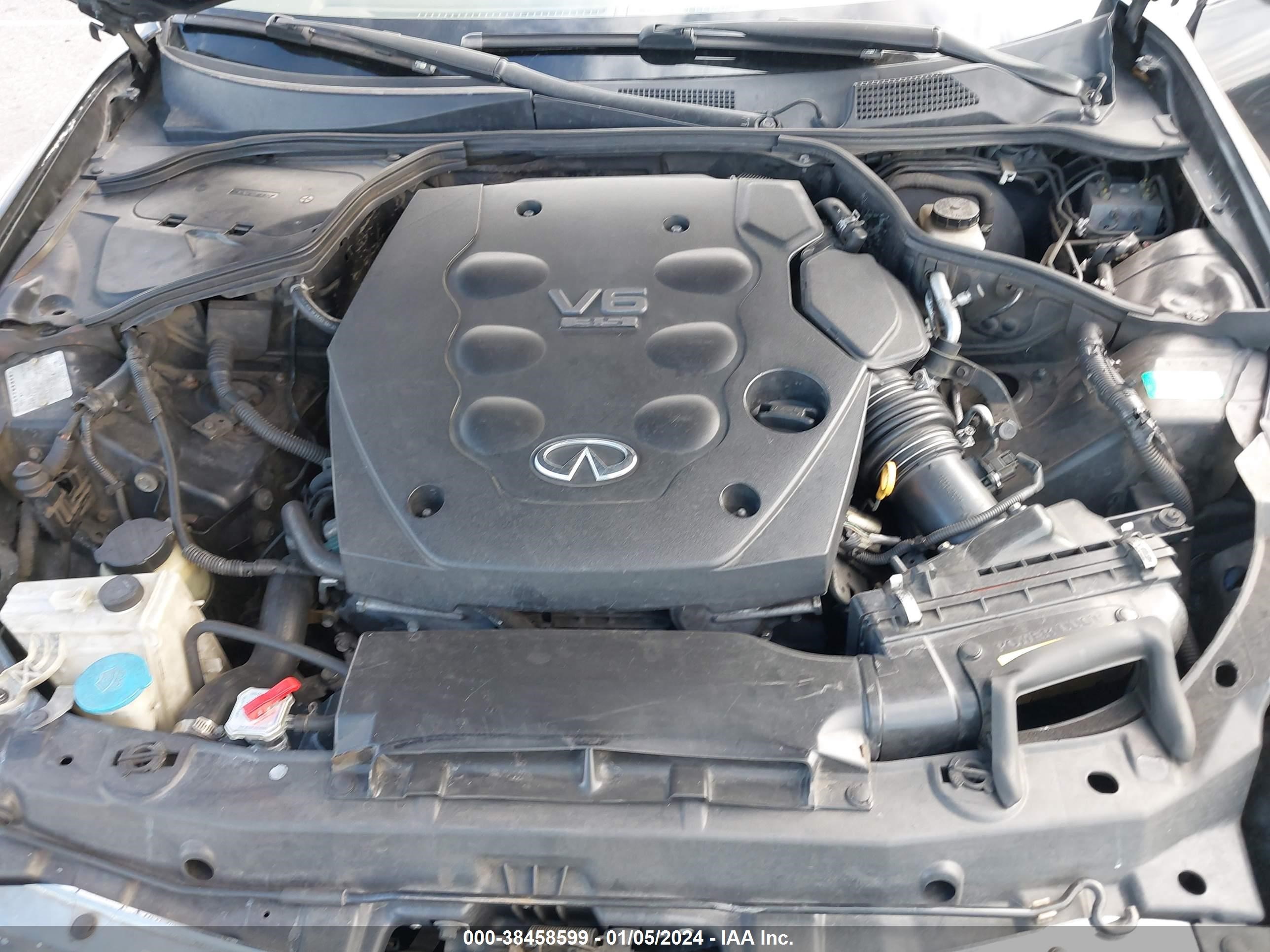 Photo 9 VIN: JNKCV51E94M110628 - INFINITI G 