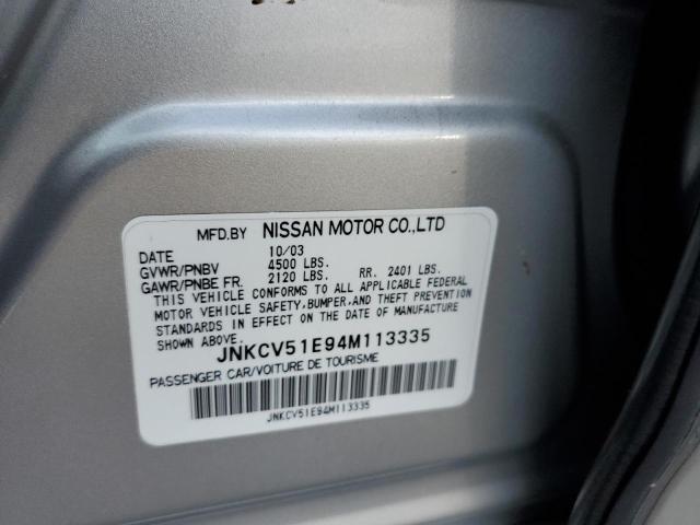 Photo 11 VIN: JNKCV51E94M113335 - INFINITI G35 