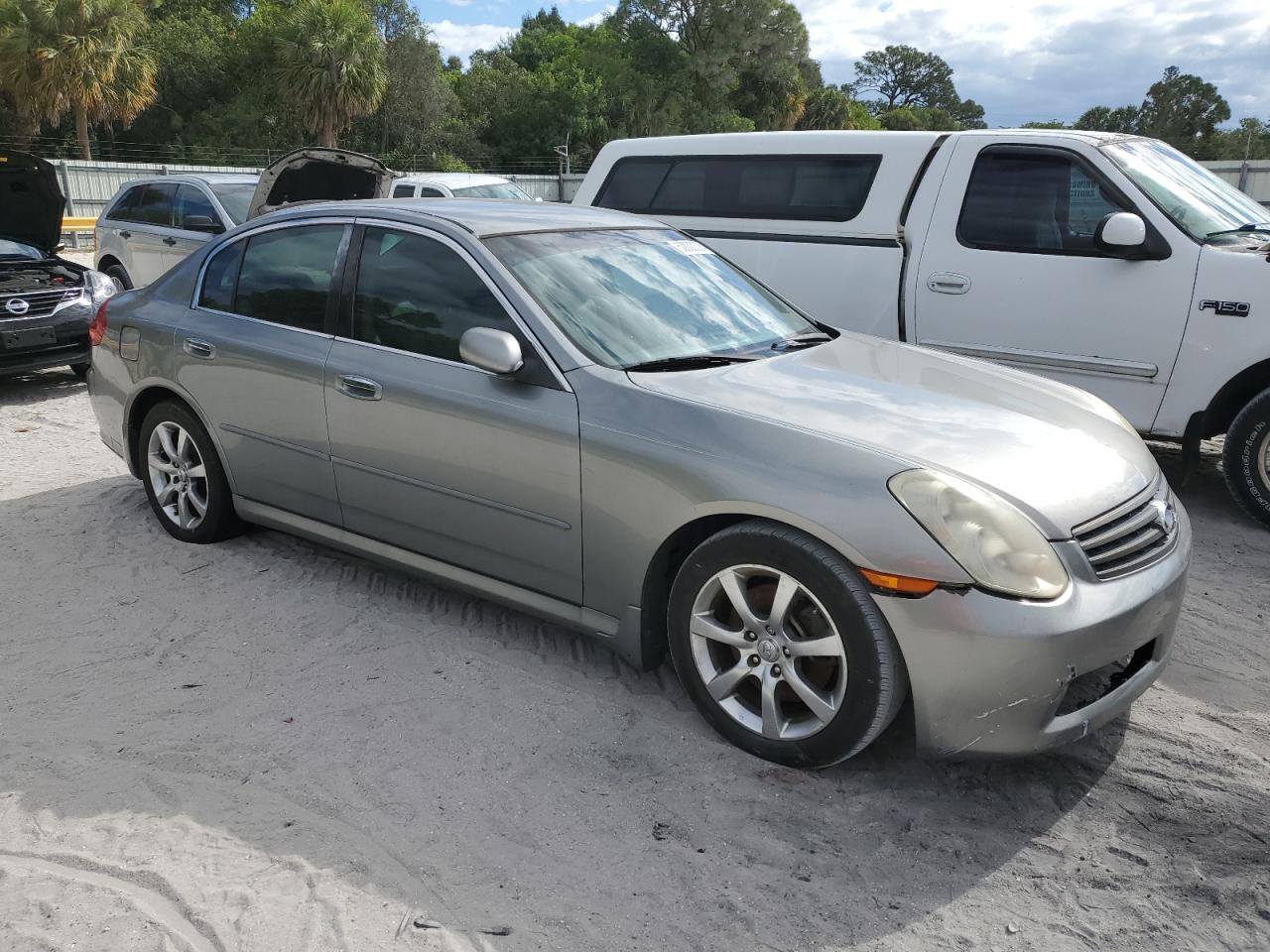 Photo 3 VIN: JNKCV51E96M506058 - INFINITI G 