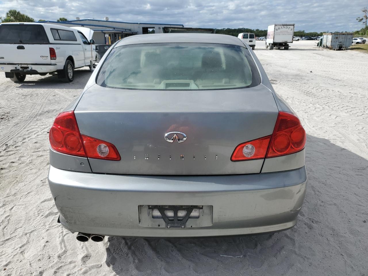 Photo 5 VIN: JNKCV51E96M506058 - INFINITI G 