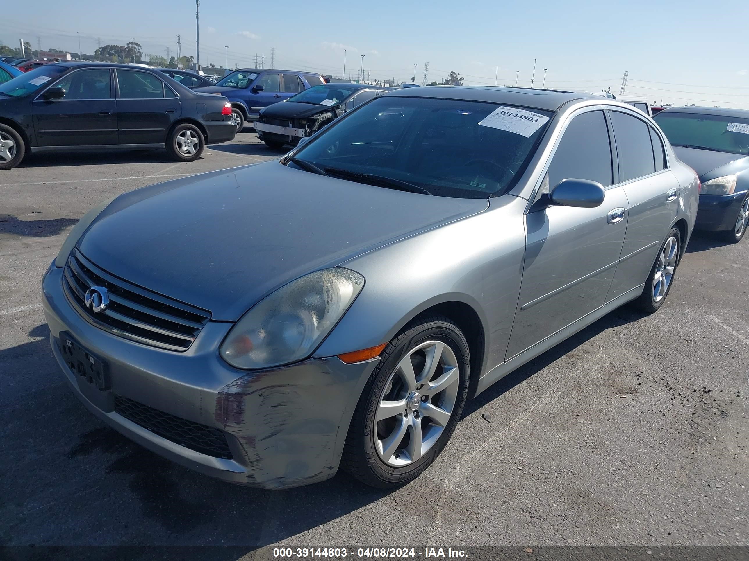 Photo 1 VIN: JNKCV51E96M514127 - INFINITI G 