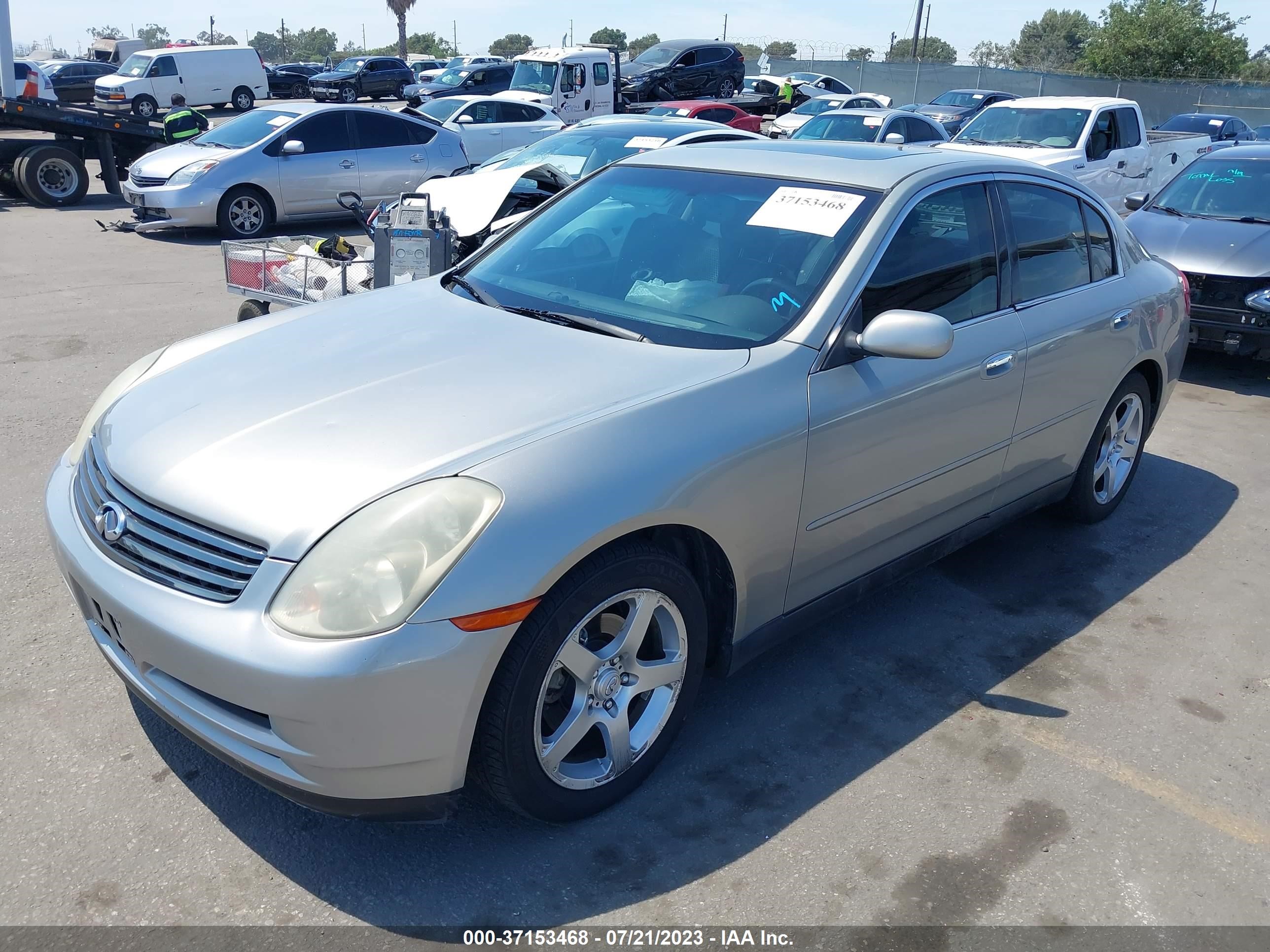 Photo 1 VIN: JNKCV51EX3M311341 - INFINITI G 