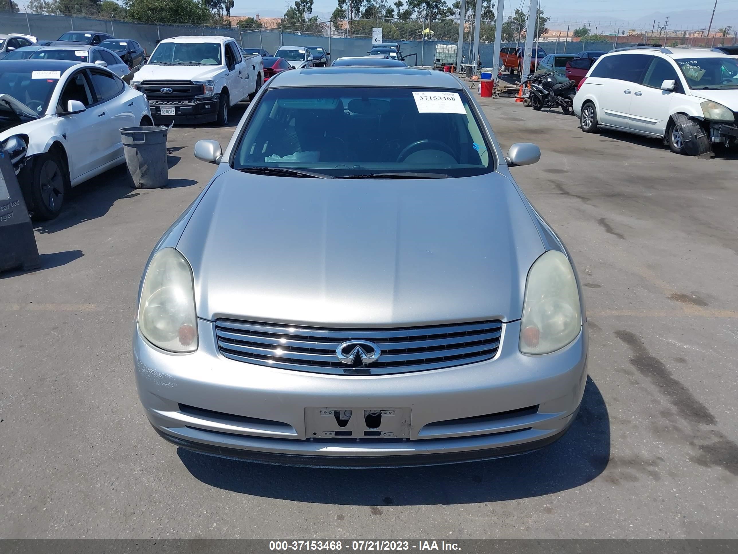 Photo 11 VIN: JNKCV51EX3M311341 - INFINITI G 