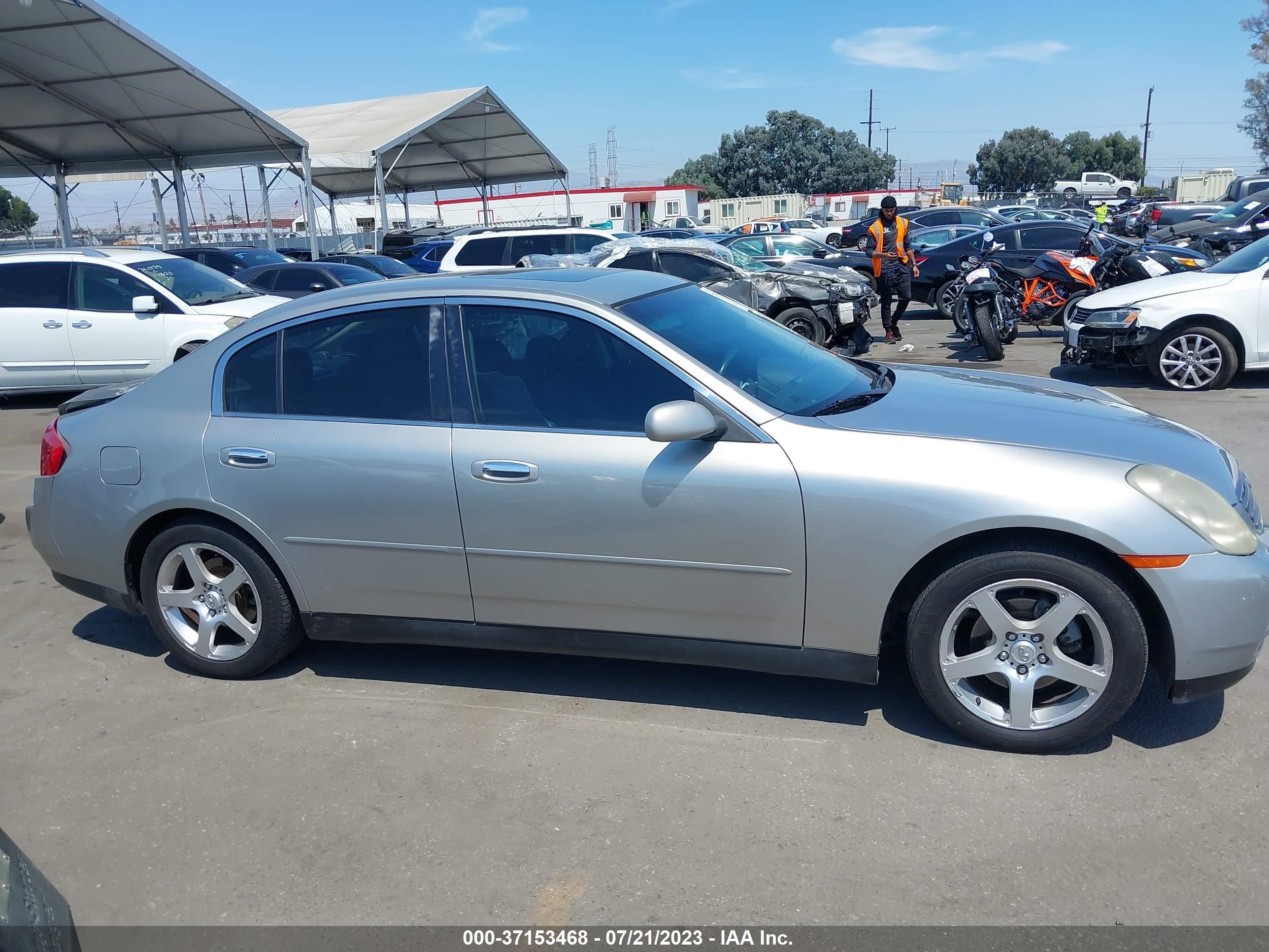 Photo 12 VIN: JNKCV51EX3M311341 - INFINITI G 