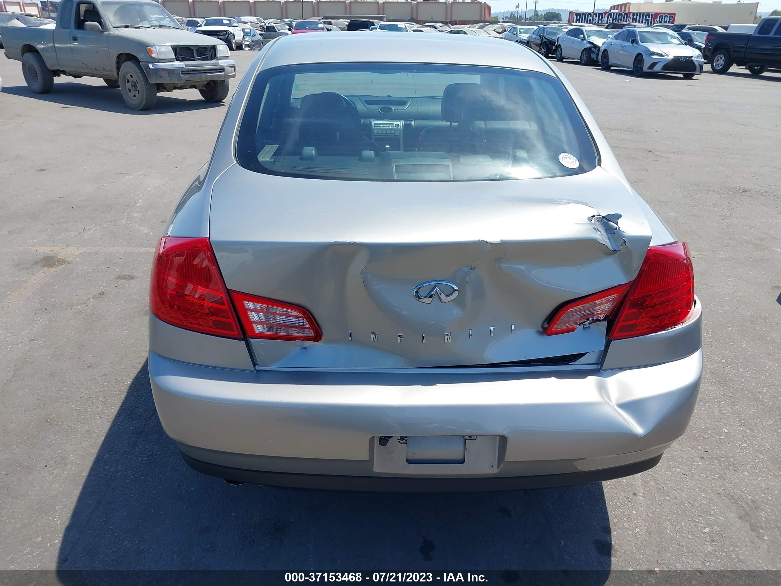 Photo 15 VIN: JNKCV51EX3M311341 - INFINITI G 