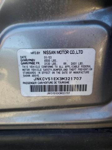 Photo 11 VIN: JNKCV51EX3M321707 - INFINITI G35 