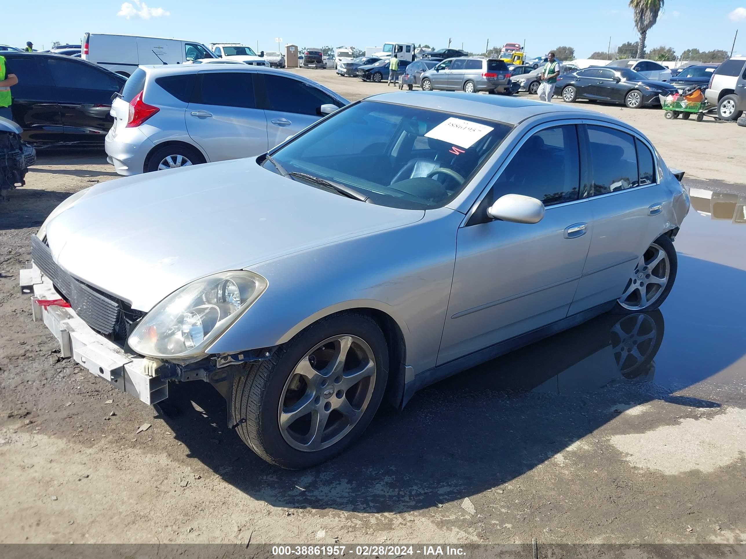 Photo 1 VIN: JNKCV51EX3M324672 - INFINITI G 