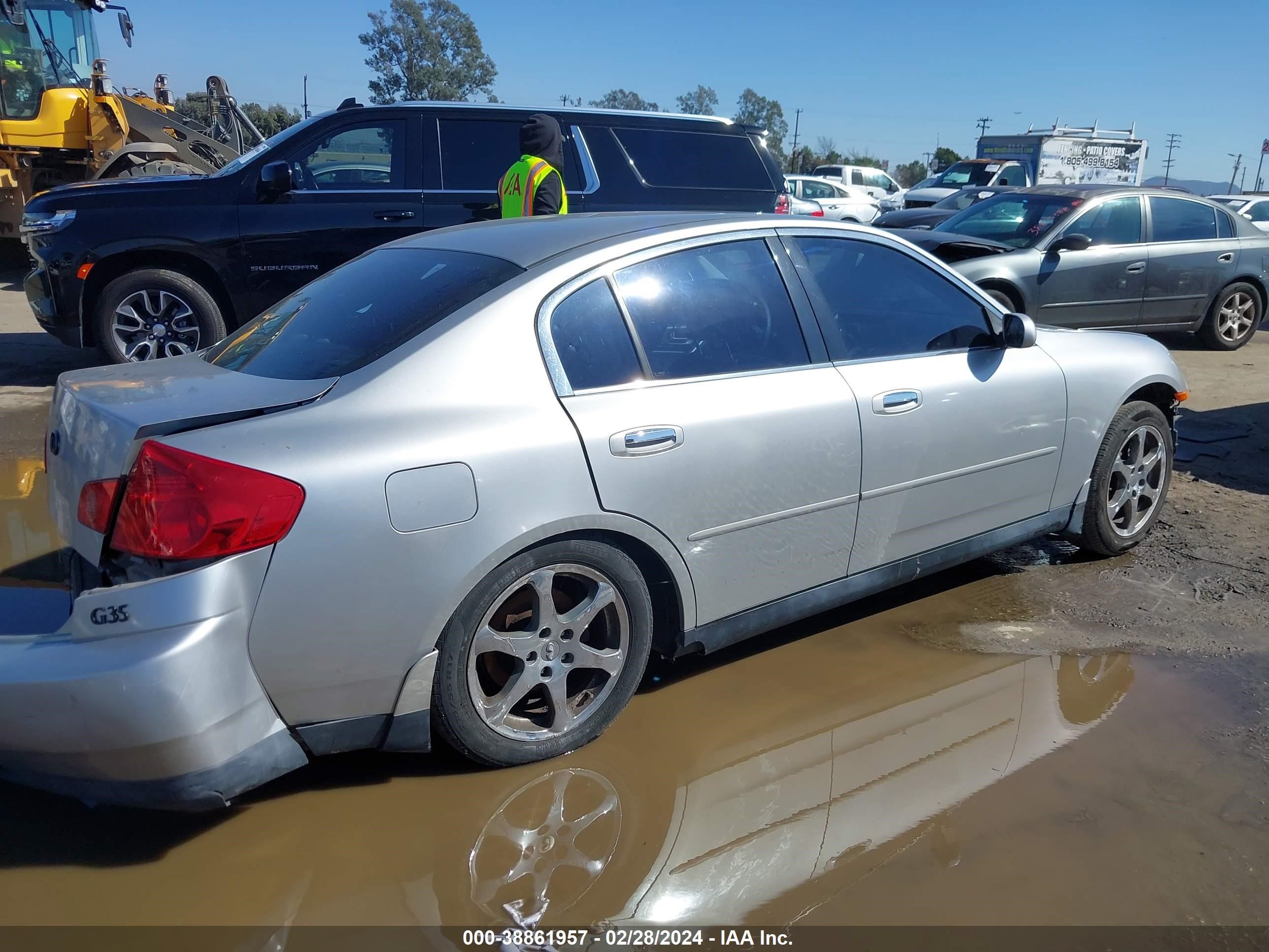 Photo 3 VIN: JNKCV51EX3M324672 - INFINITI G 