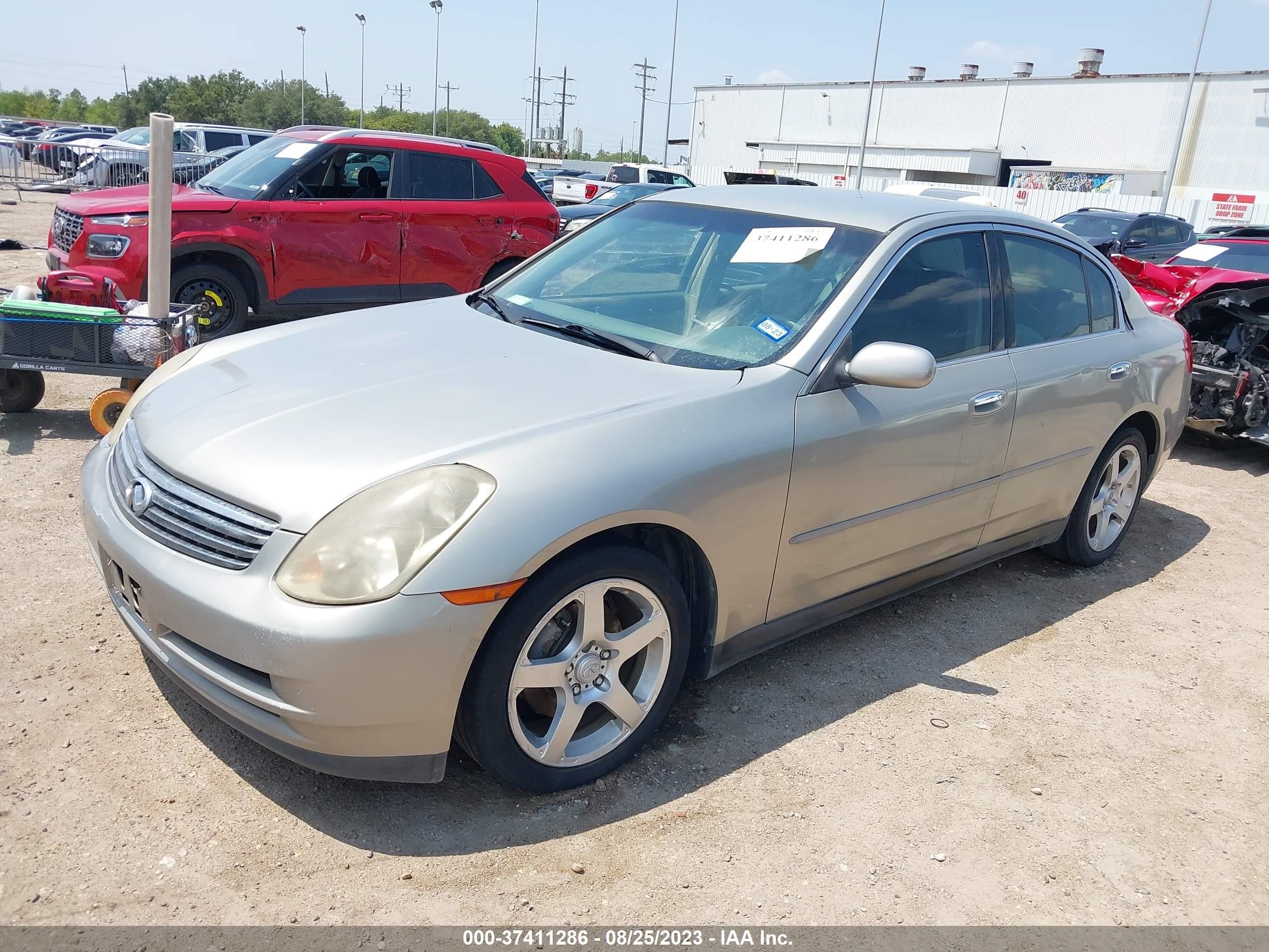 Photo 1 VIN: JNKCV51EX4M112632 - INFINITI G 