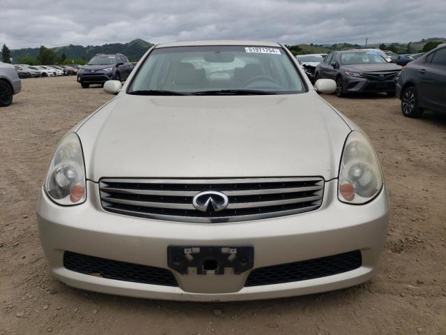 Photo 4 VIN: JNKCV51EX6M521913 - INFINITI G35 