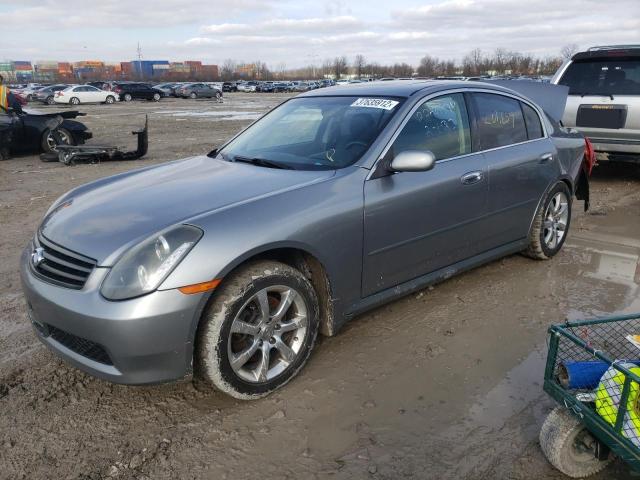 Photo 1 VIN: JNKCV51F16M611668 - INFINITI G35 