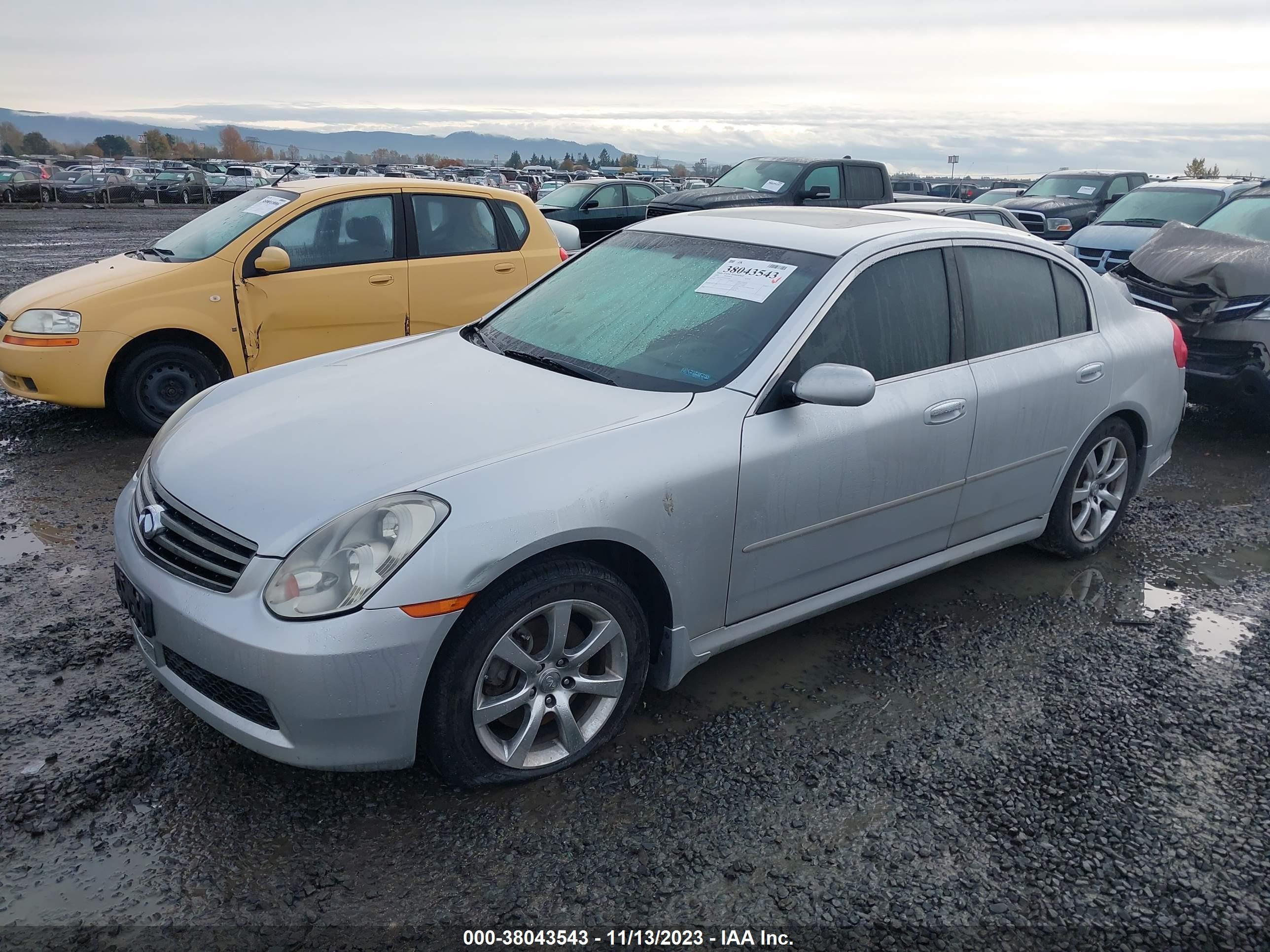 Photo 1 VIN: JNKCV51F16M615994 - INFINITI G 