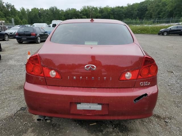 Photo 5 VIN: JNKCV51F26M603739 - INFINITI G35 