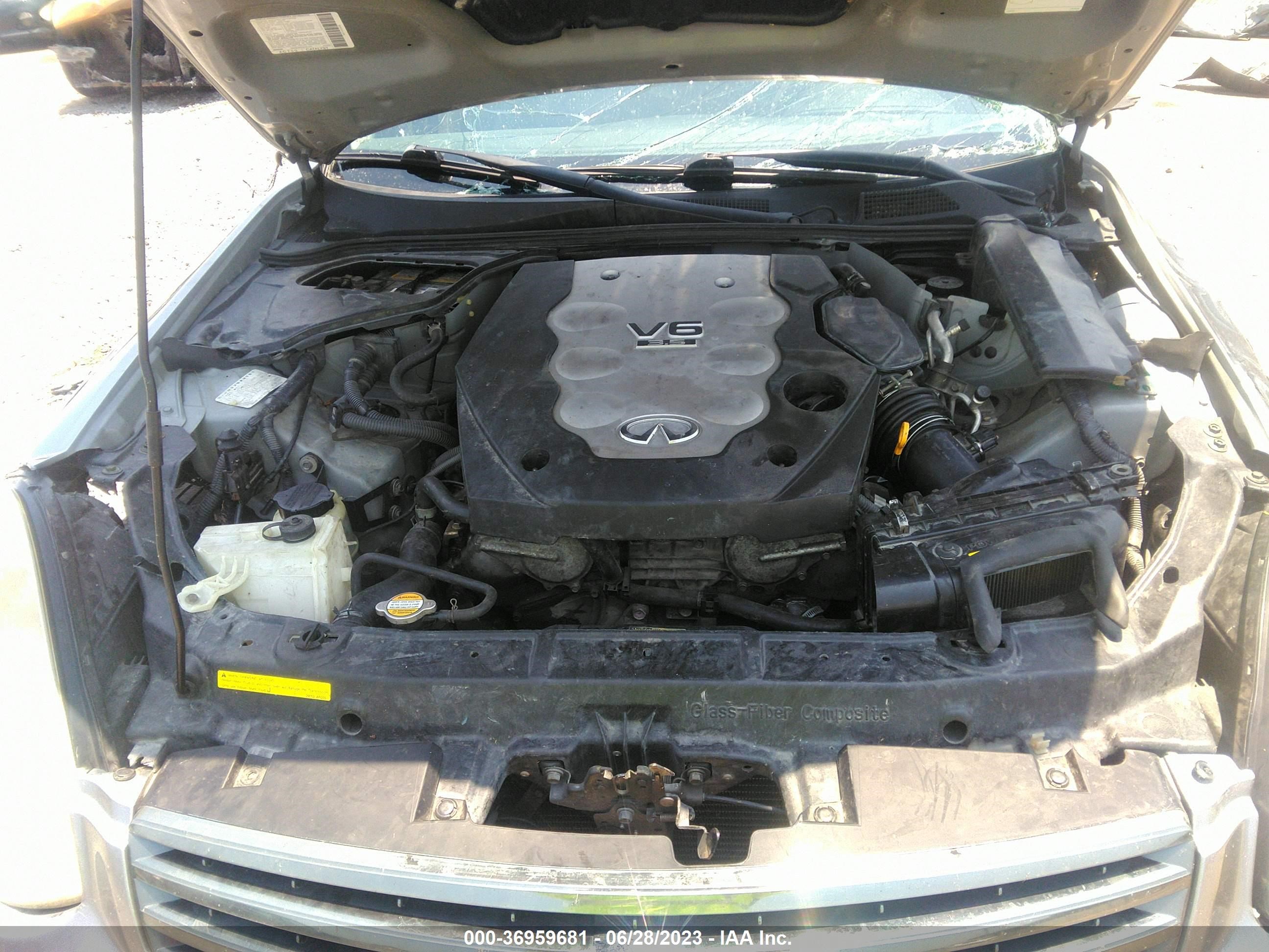 Photo 9 VIN: JNKCV51F35M307157 - INFINITI G 