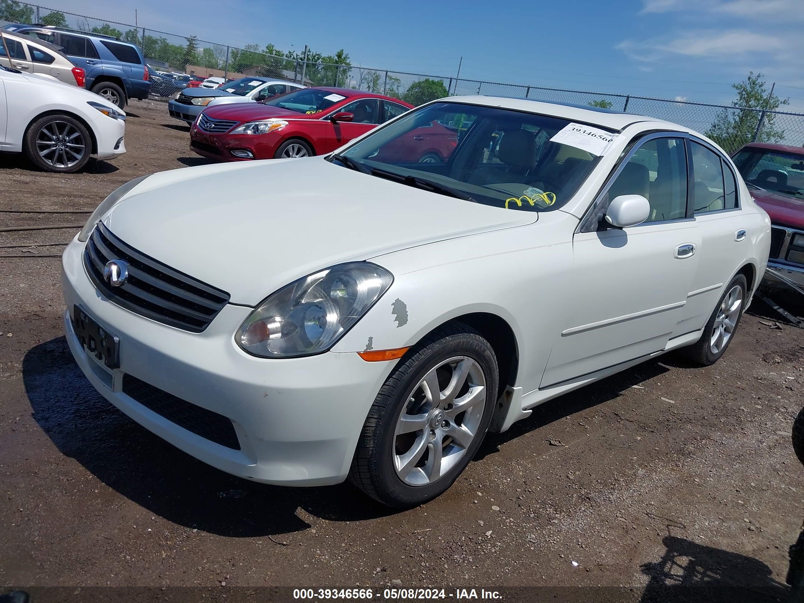 Photo 1 VIN: JNKCV51F36M610201 - INFINITI NULL 