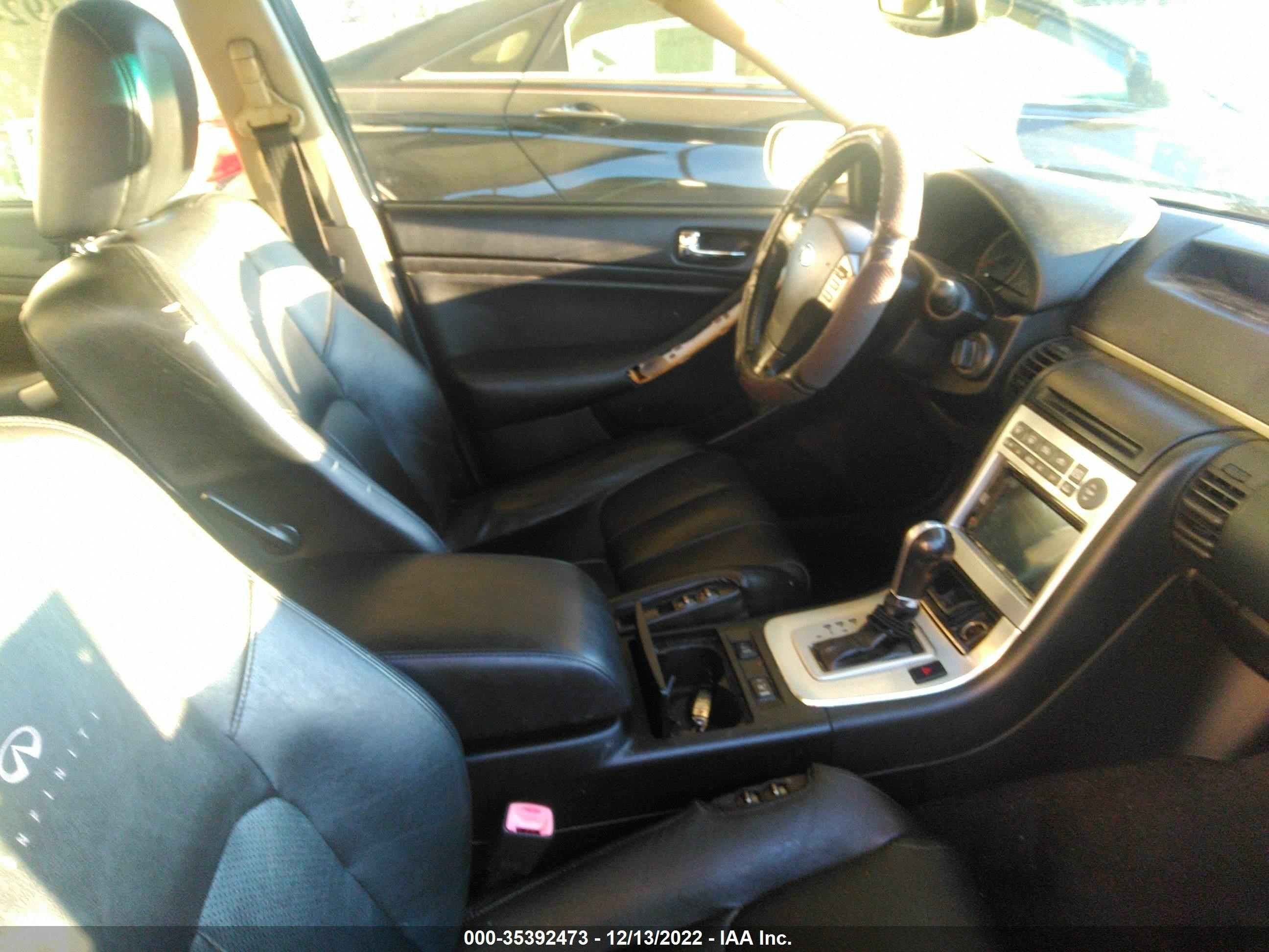 Photo 4 VIN: JNKCV51F36M617925 - INFINITI G 