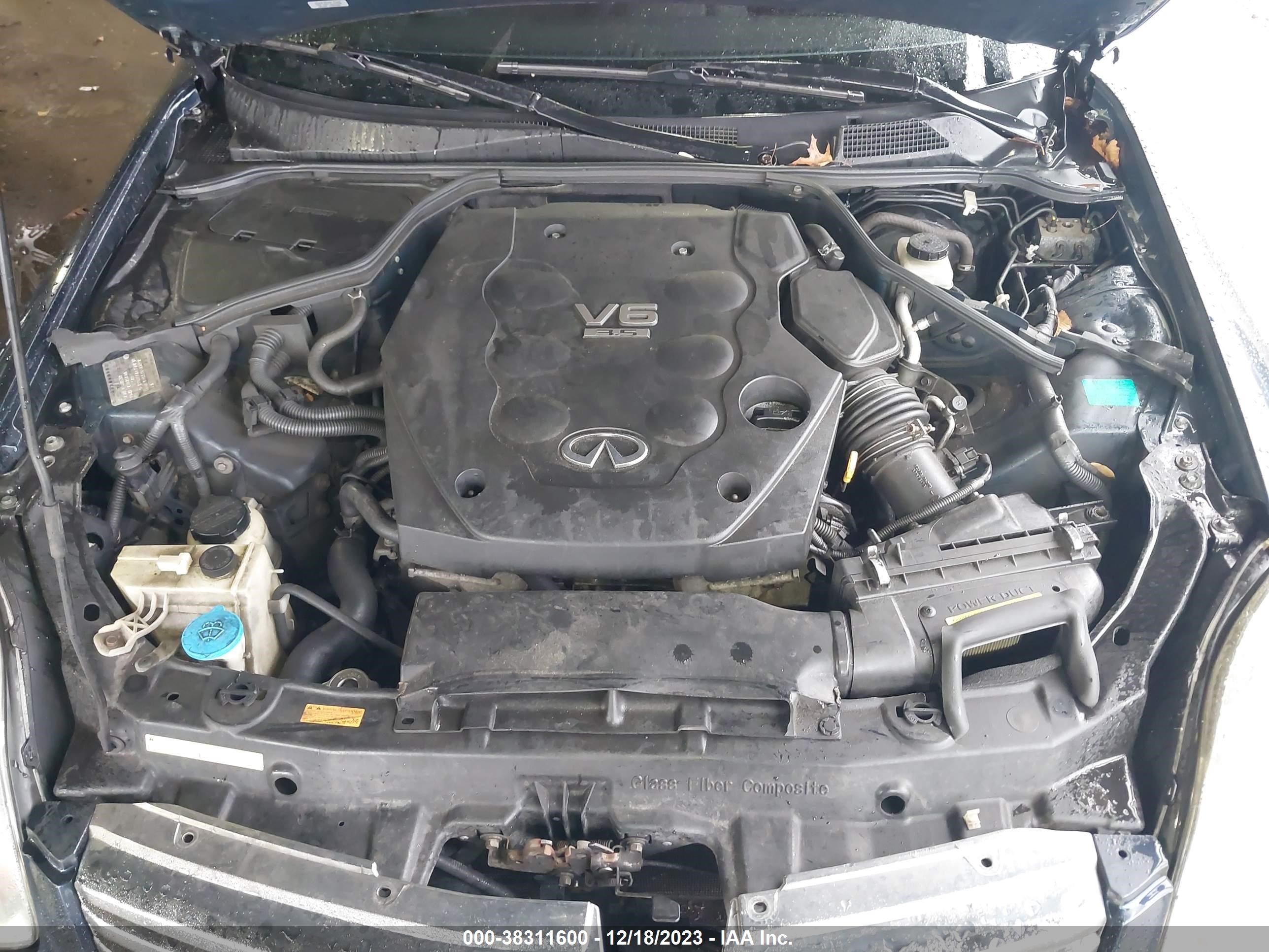 Photo 9 VIN: JNKCV51F44M720011 - INFINITI G 