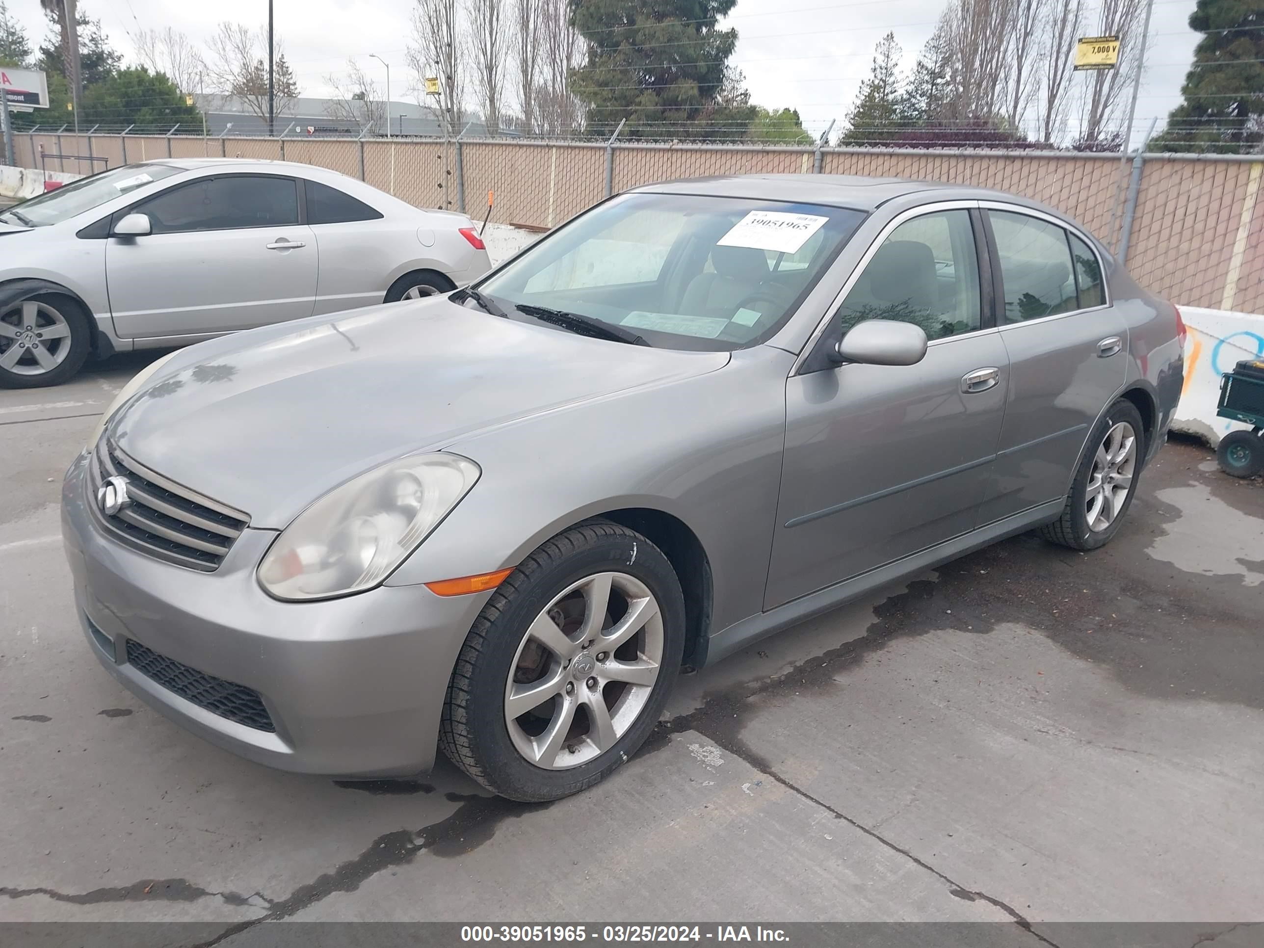 Photo 1 VIN: JNKCV51F45M300363 - INFINITI G35 