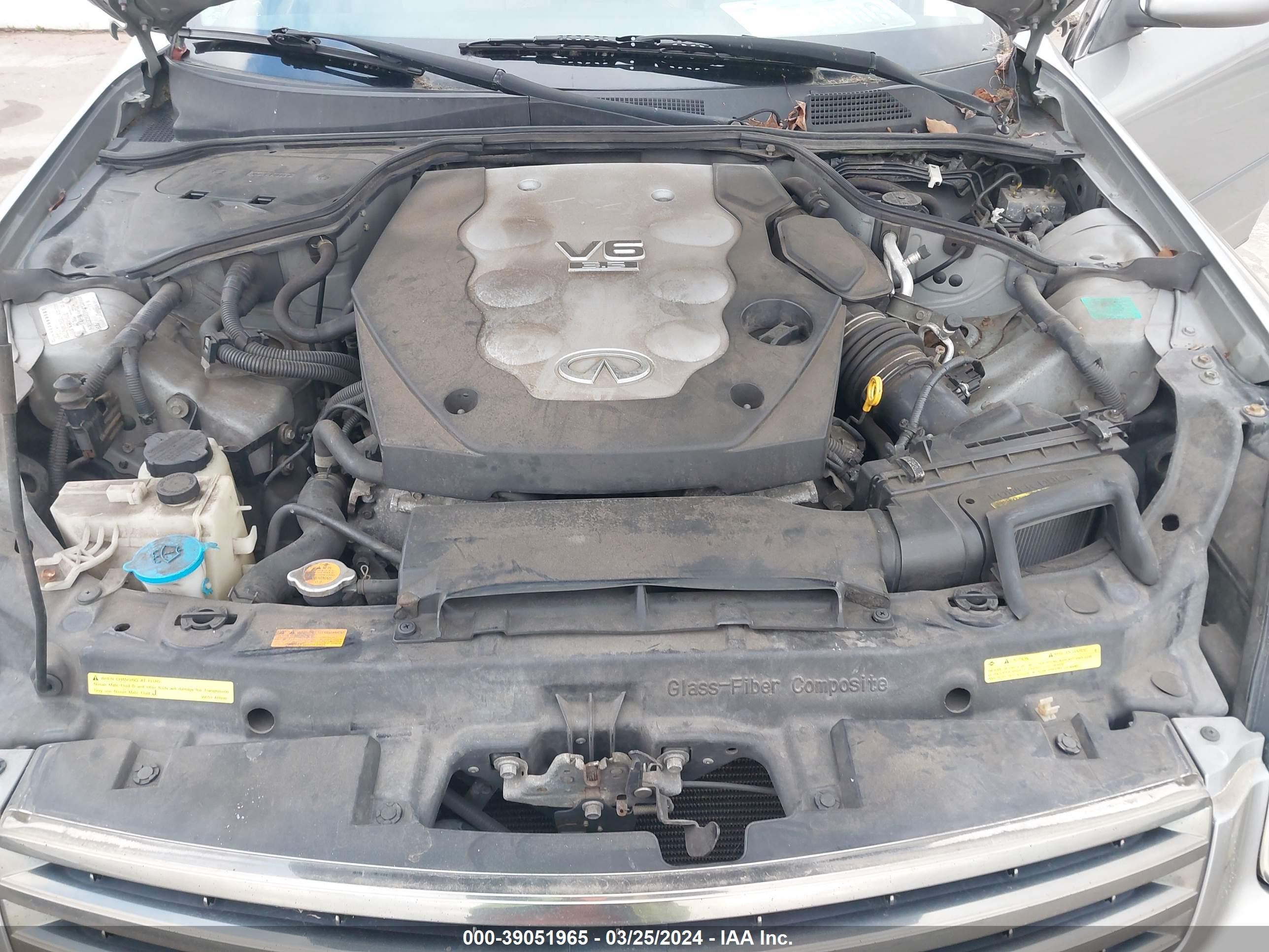 Photo 9 VIN: JNKCV51F45M300363 - INFINITI G35 