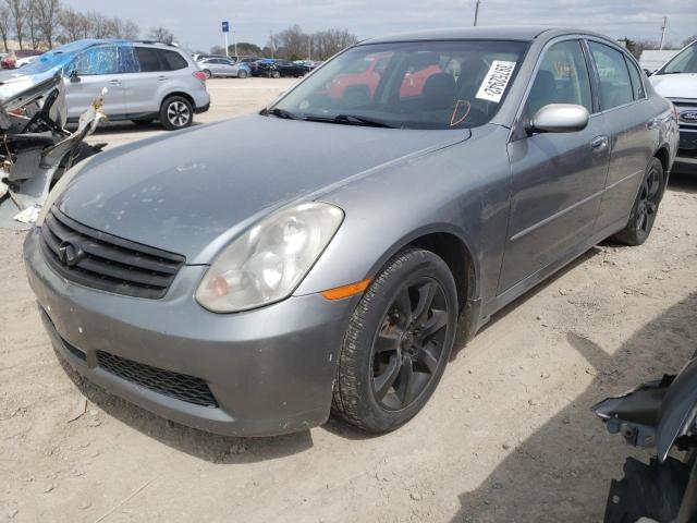 Photo 1 VIN: JNKCV51F45M306146 - INFINITI G35 