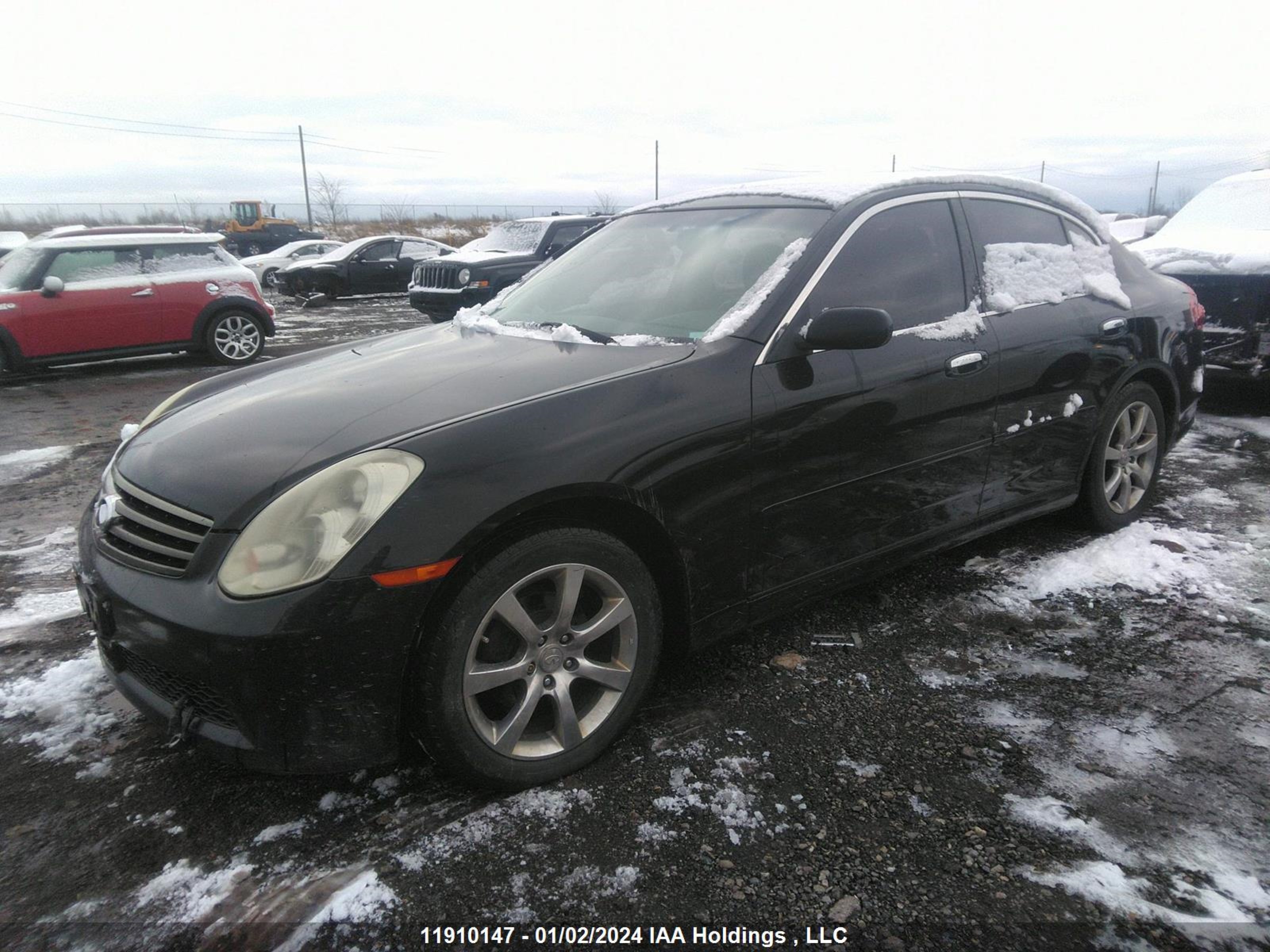 Photo 1 VIN: JNKCV51F45M308690 - INFINITI G 