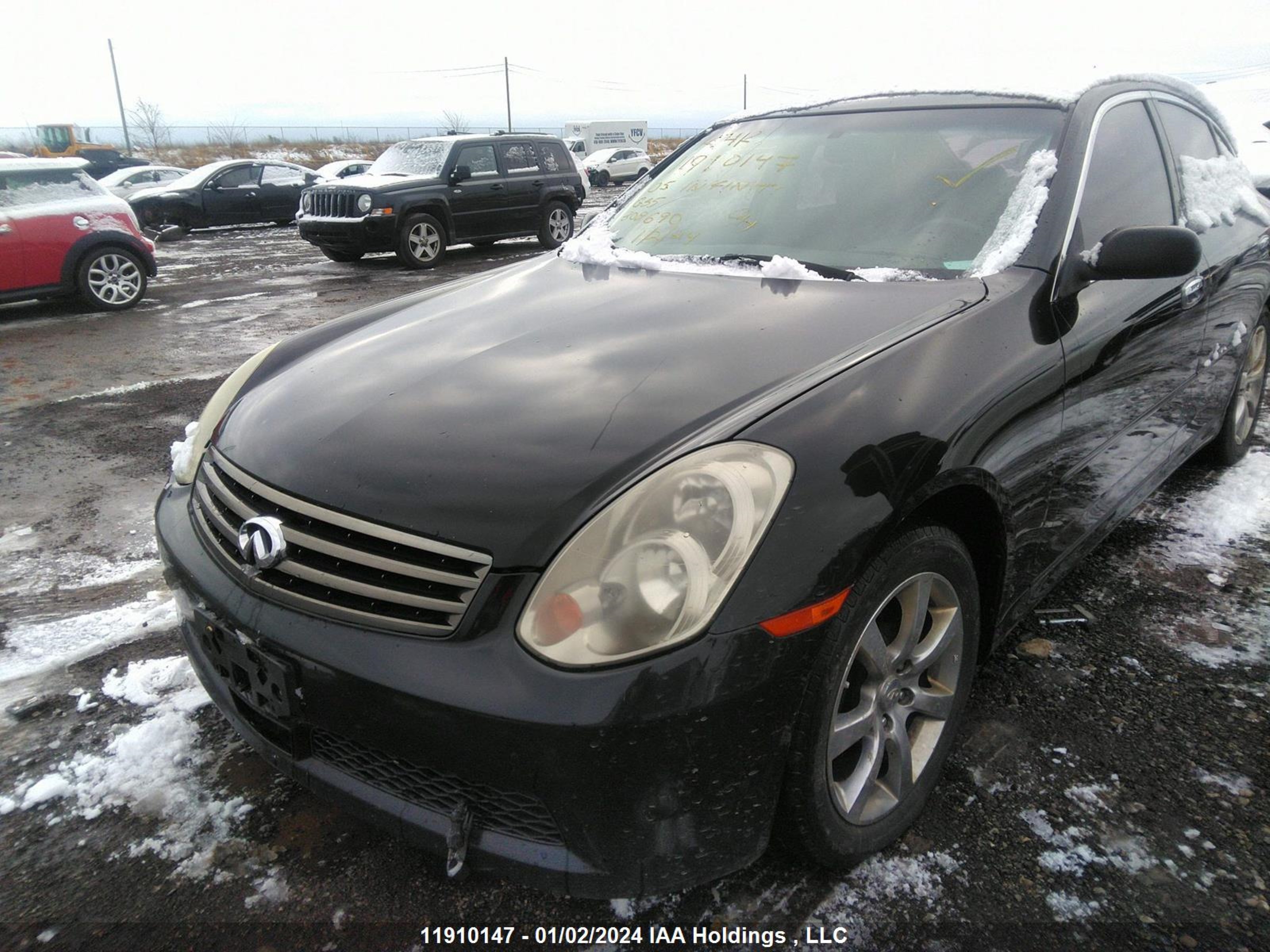 Photo 5 VIN: JNKCV51F45M308690 - INFINITI G 