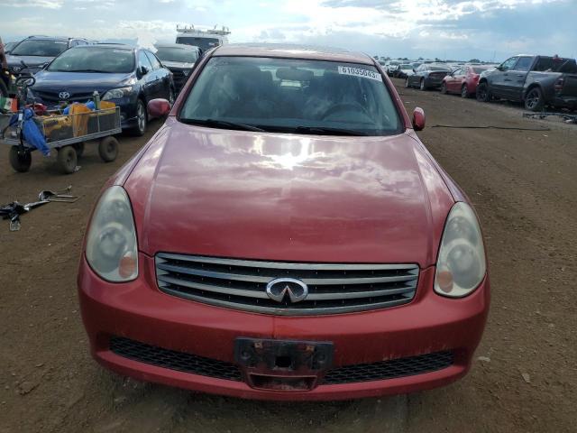 Photo 4 VIN: JNKCV51F46M616928 - INFINITI G35 