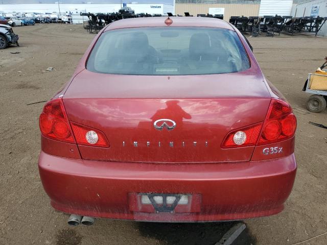 Photo 5 VIN: JNKCV51F46M616928 - INFINITI G35 