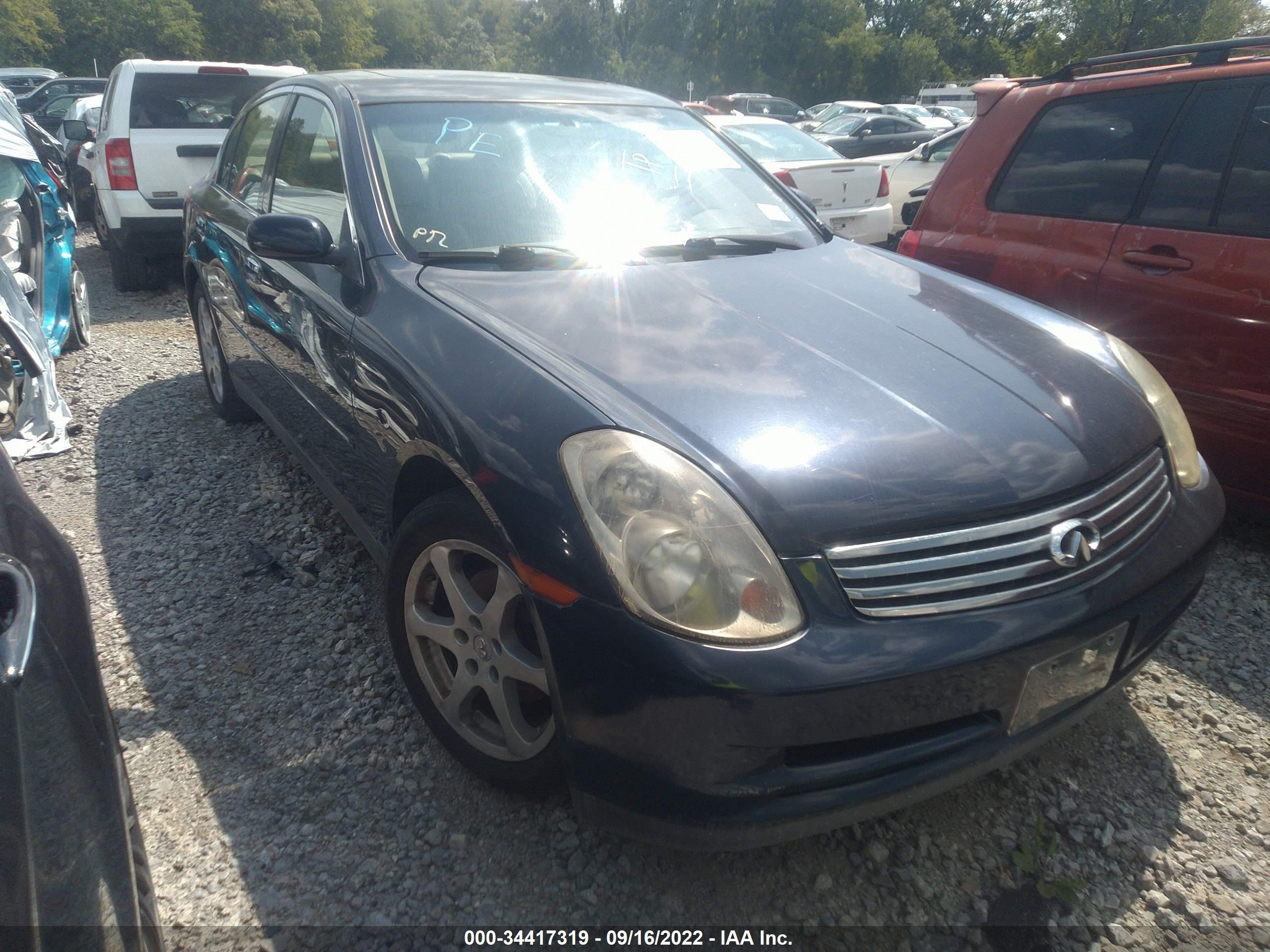 Photo 0 VIN: JNKCV51F54M704951 - INFINITI G 