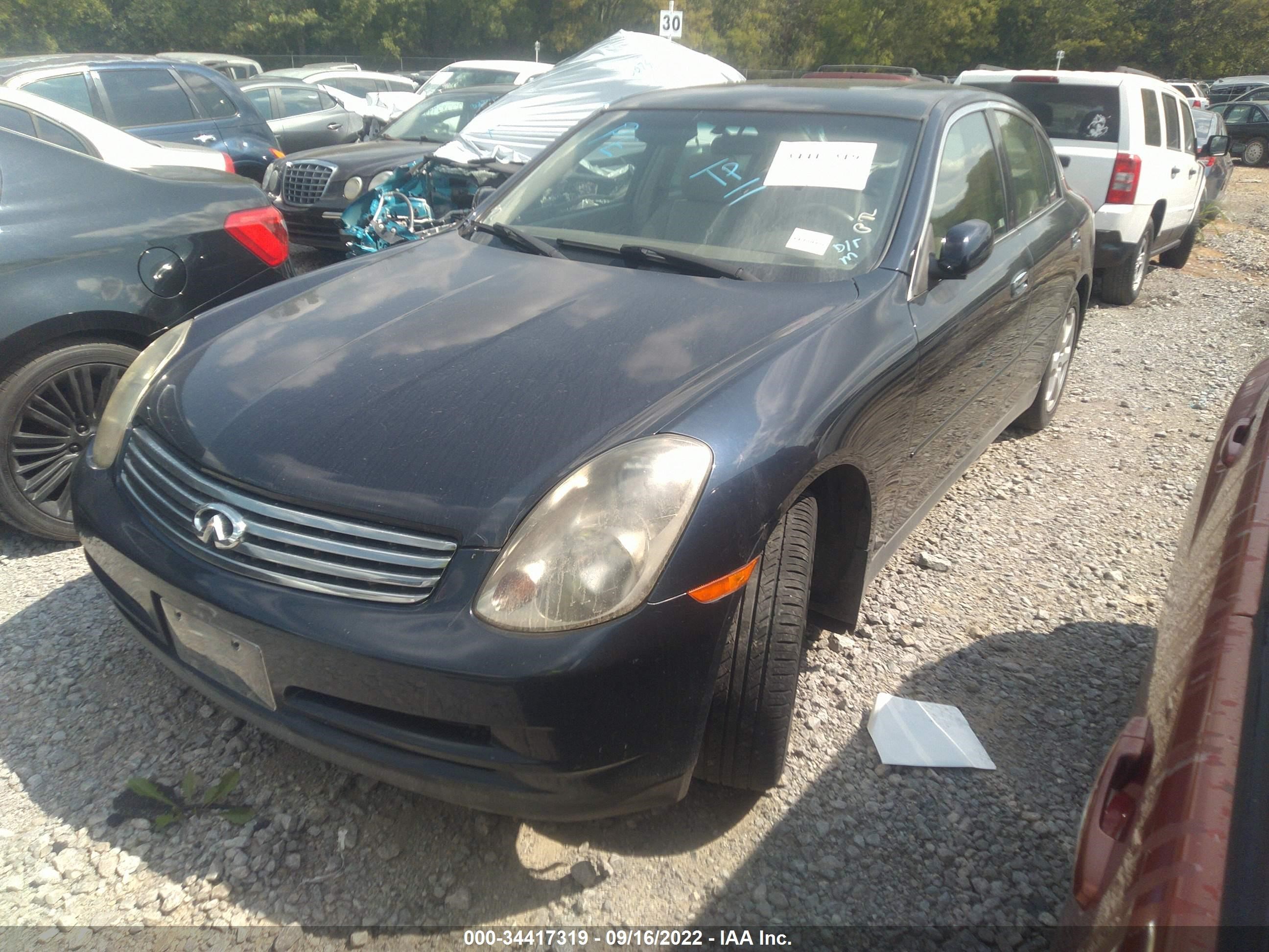 Photo 1 VIN: JNKCV51F54M704951 - INFINITI G 