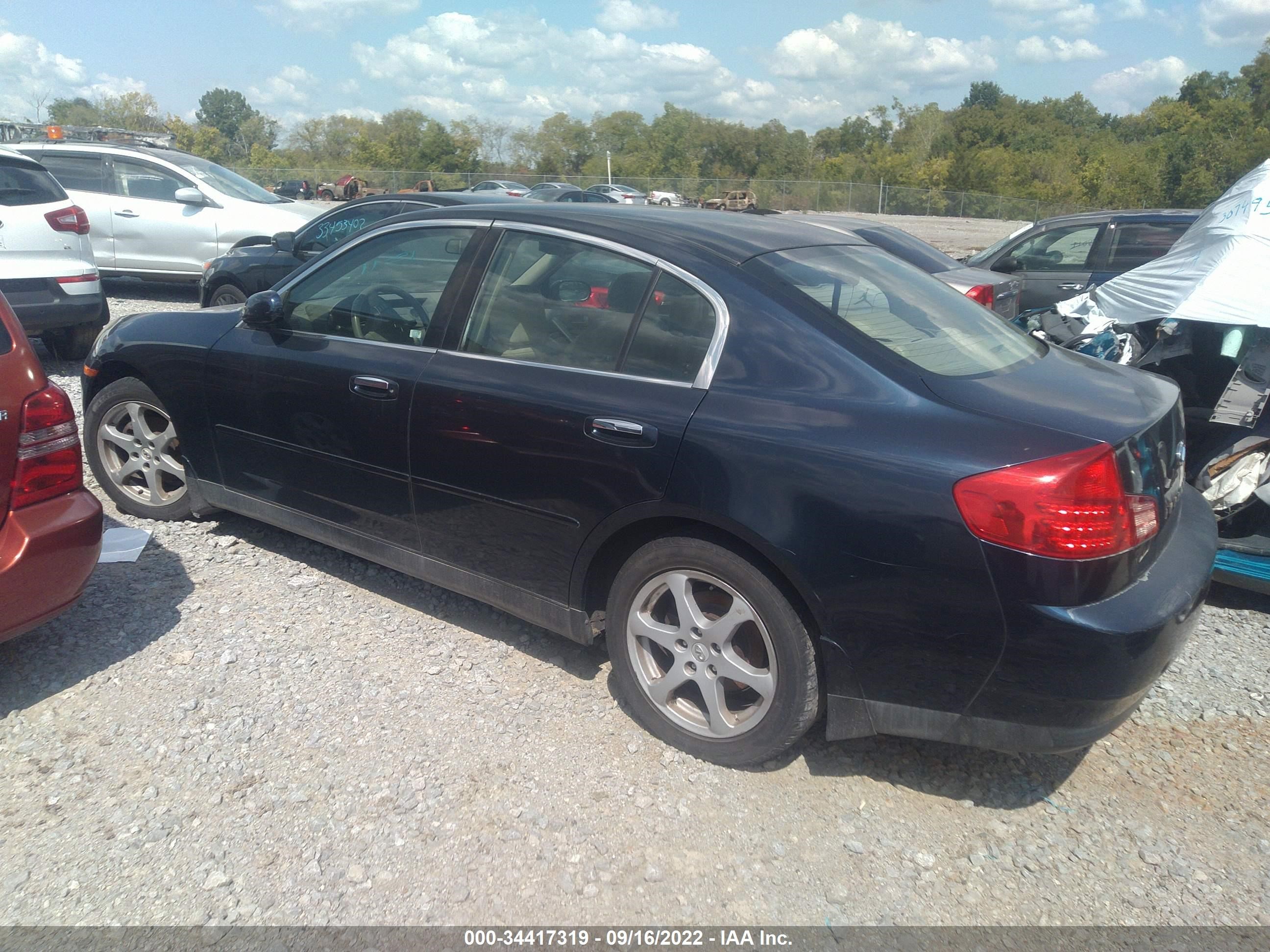 Photo 2 VIN: JNKCV51F54M704951 - INFINITI G 