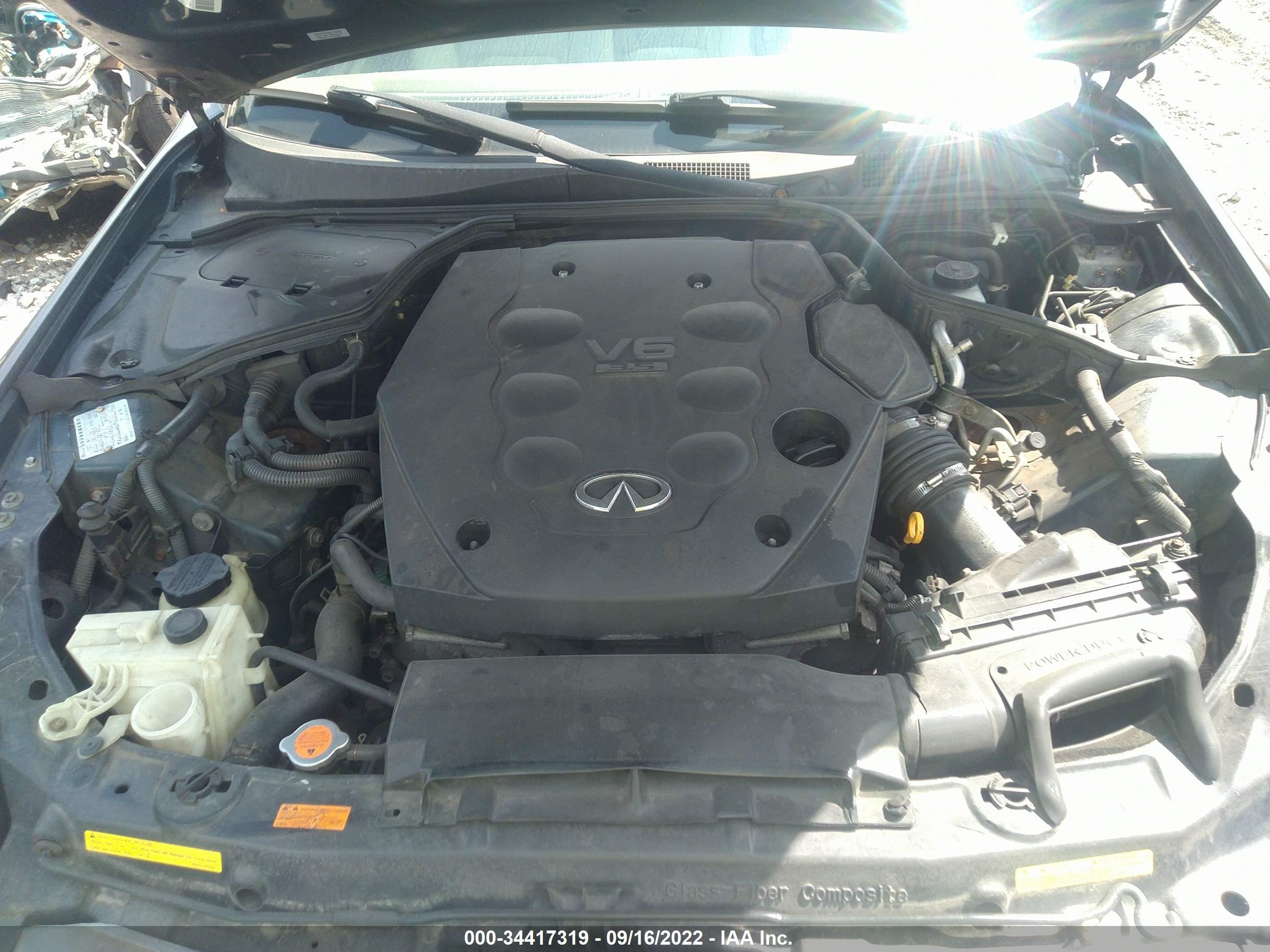 Photo 9 VIN: JNKCV51F54M704951 - INFINITI G 