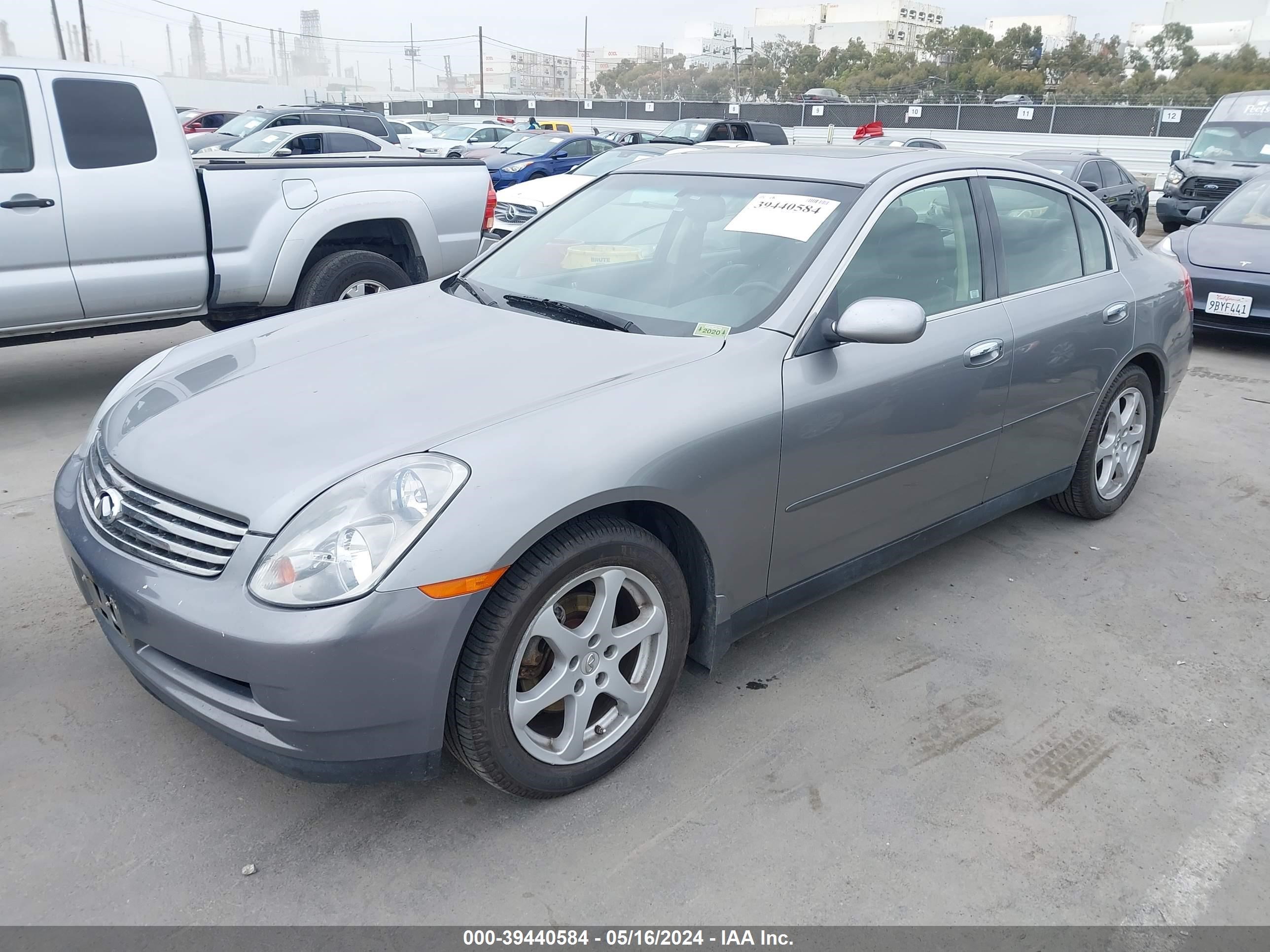 Photo 1 VIN: JNKCV51F64M704859 - INFINITI G35 