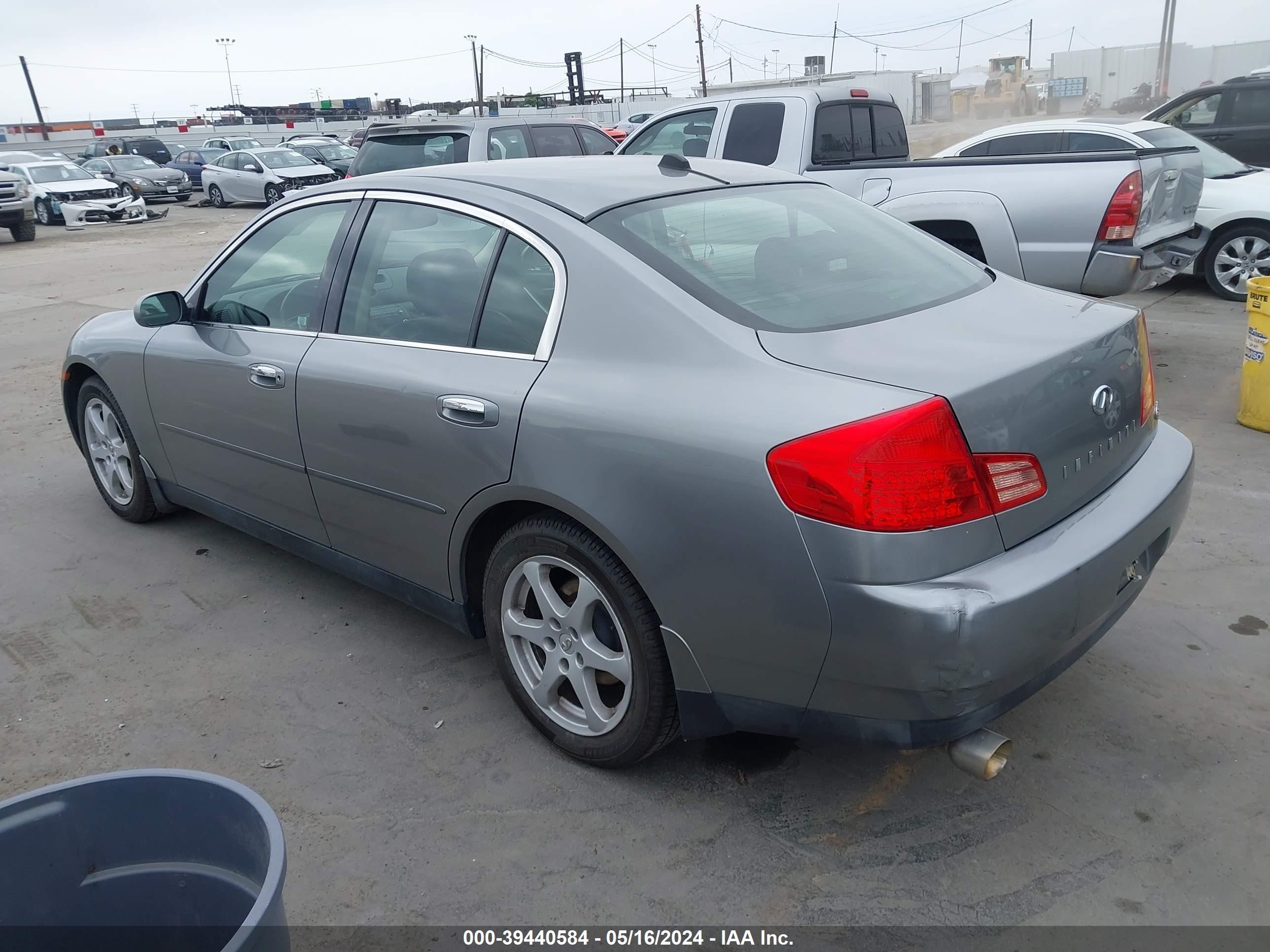 Photo 2 VIN: JNKCV51F64M704859 - INFINITI G35 