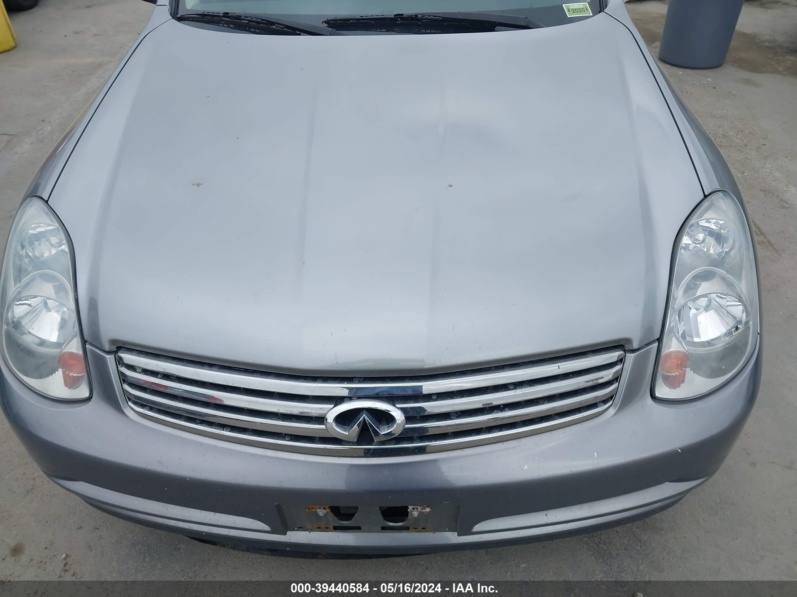 Photo 5 VIN: JNKCV51F64M704859 - INFINITI G35 