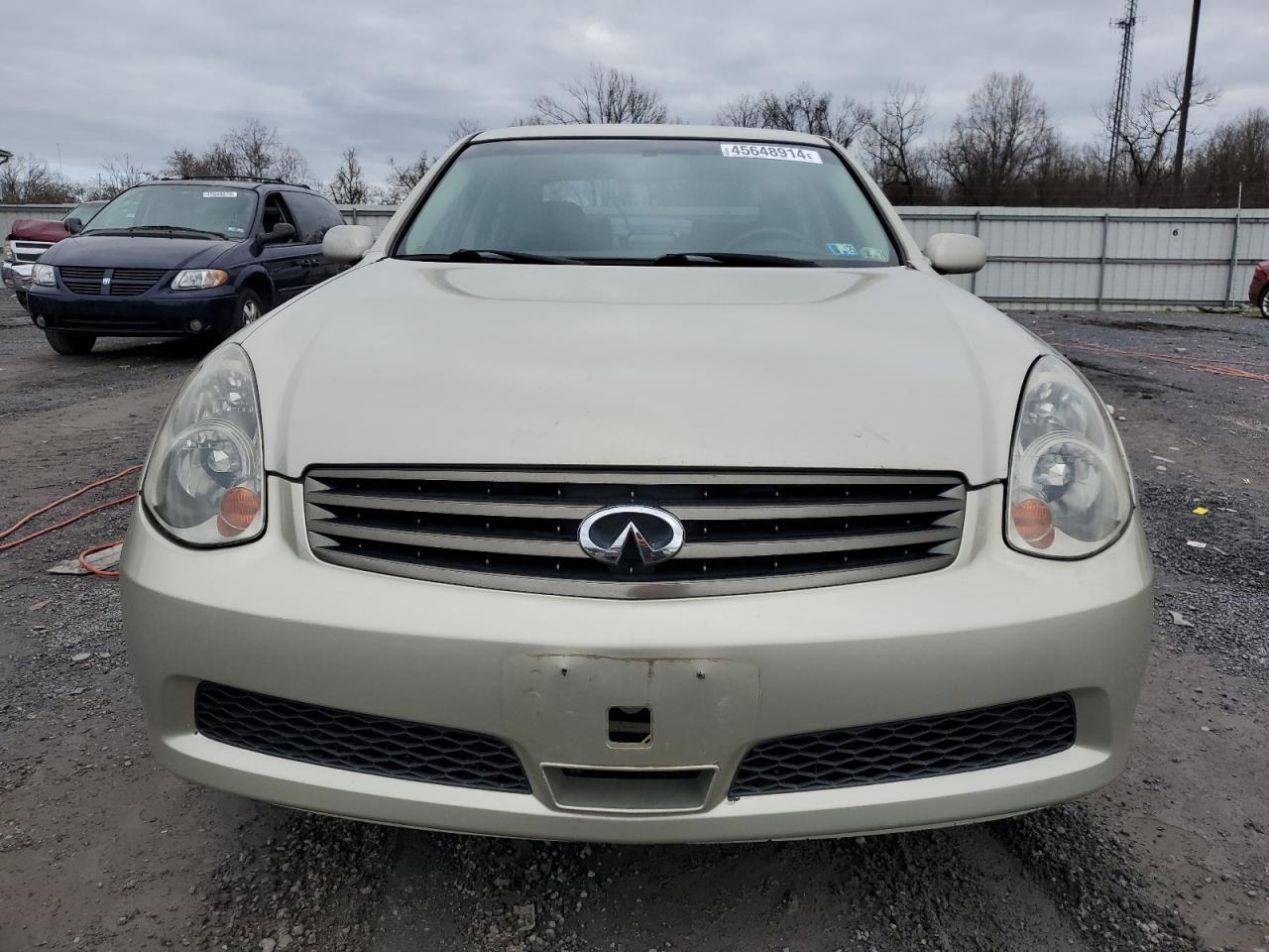 Photo 4 VIN: JNKCV51F65M300994 - INFINITI G 