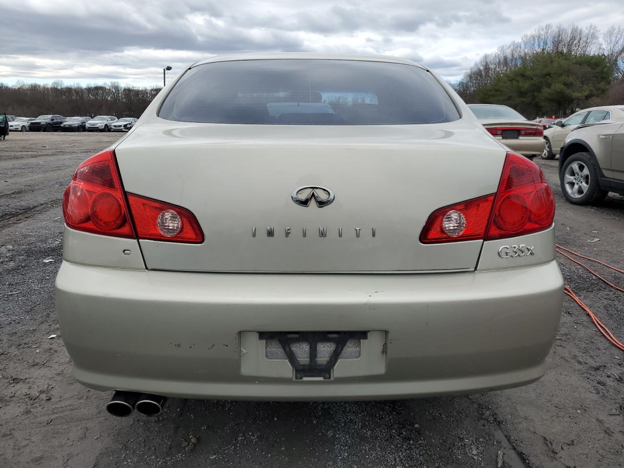 Photo 5 VIN: JNKCV51F65M300994 - INFINITI G 