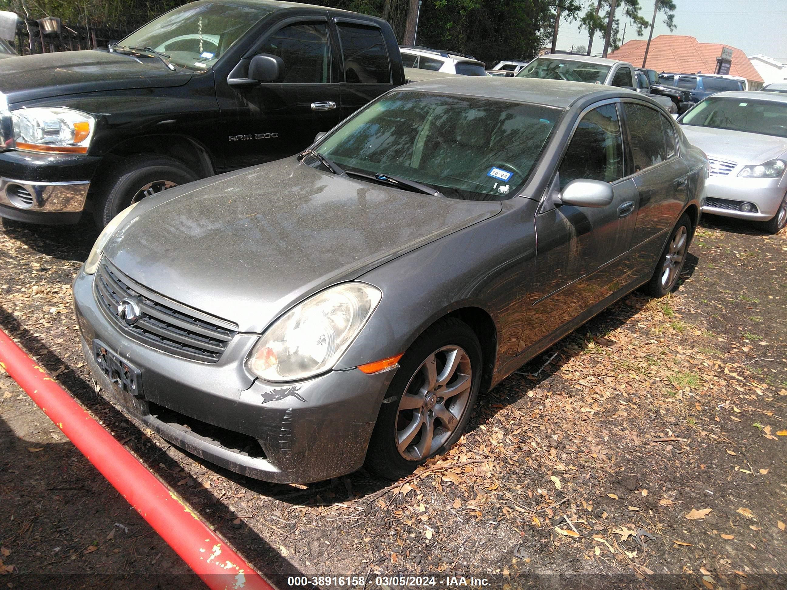 Photo 1 VIN: JNKCV51F66M608085 - INFINITI NULL 